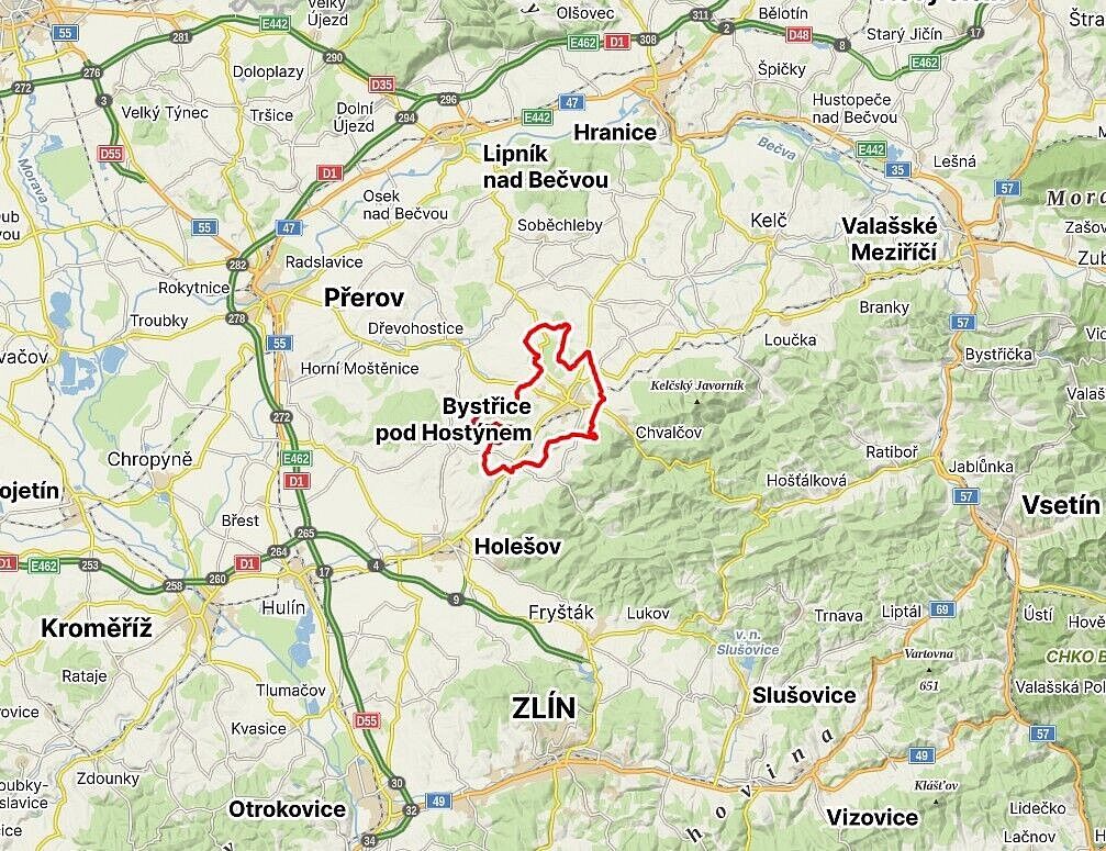 Zemědělský pozemek · Bystřice pod Hostýnem, okres Kroměříž, Zlínský kraj - 3
