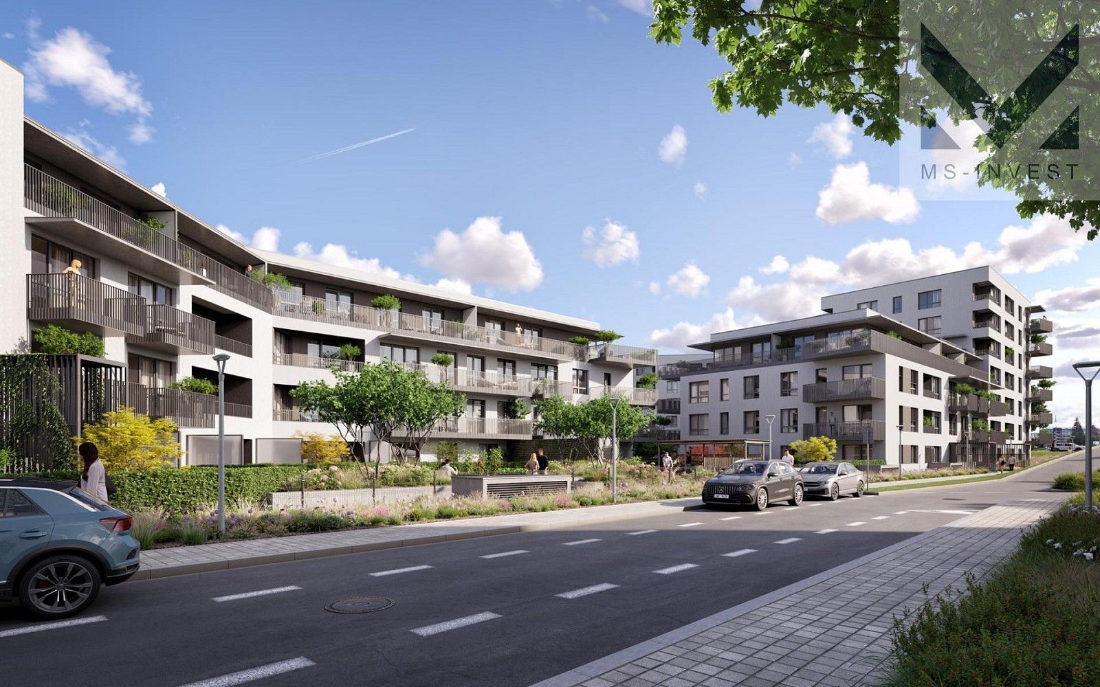 Byt 2+kk · 49 m² · Brno - Slatina, okres Brno-město, Jihomoravský kraj - 4
