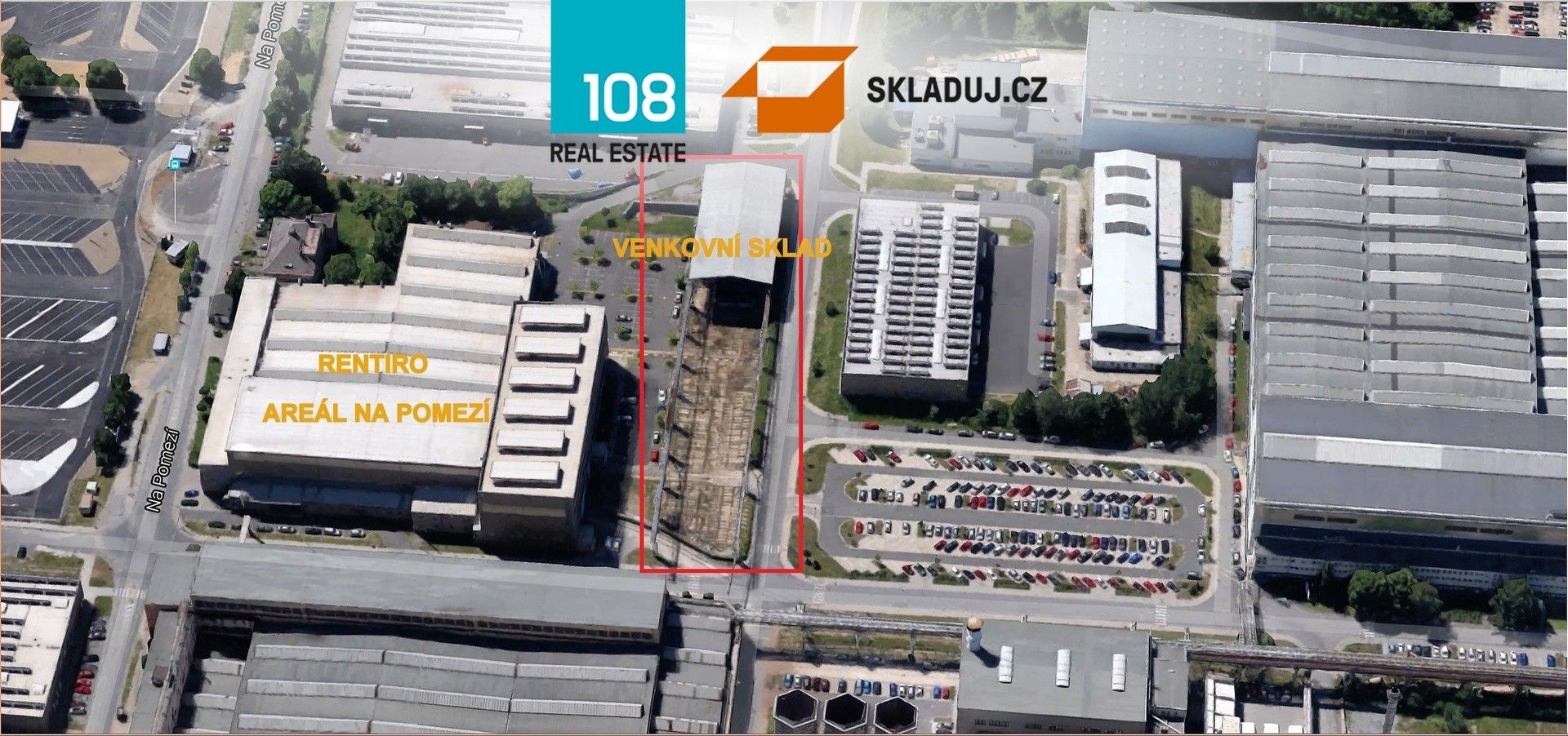 Sklad · 10 000 m² · Na Pomezí 1340, Plzeň Skvrňany - 3