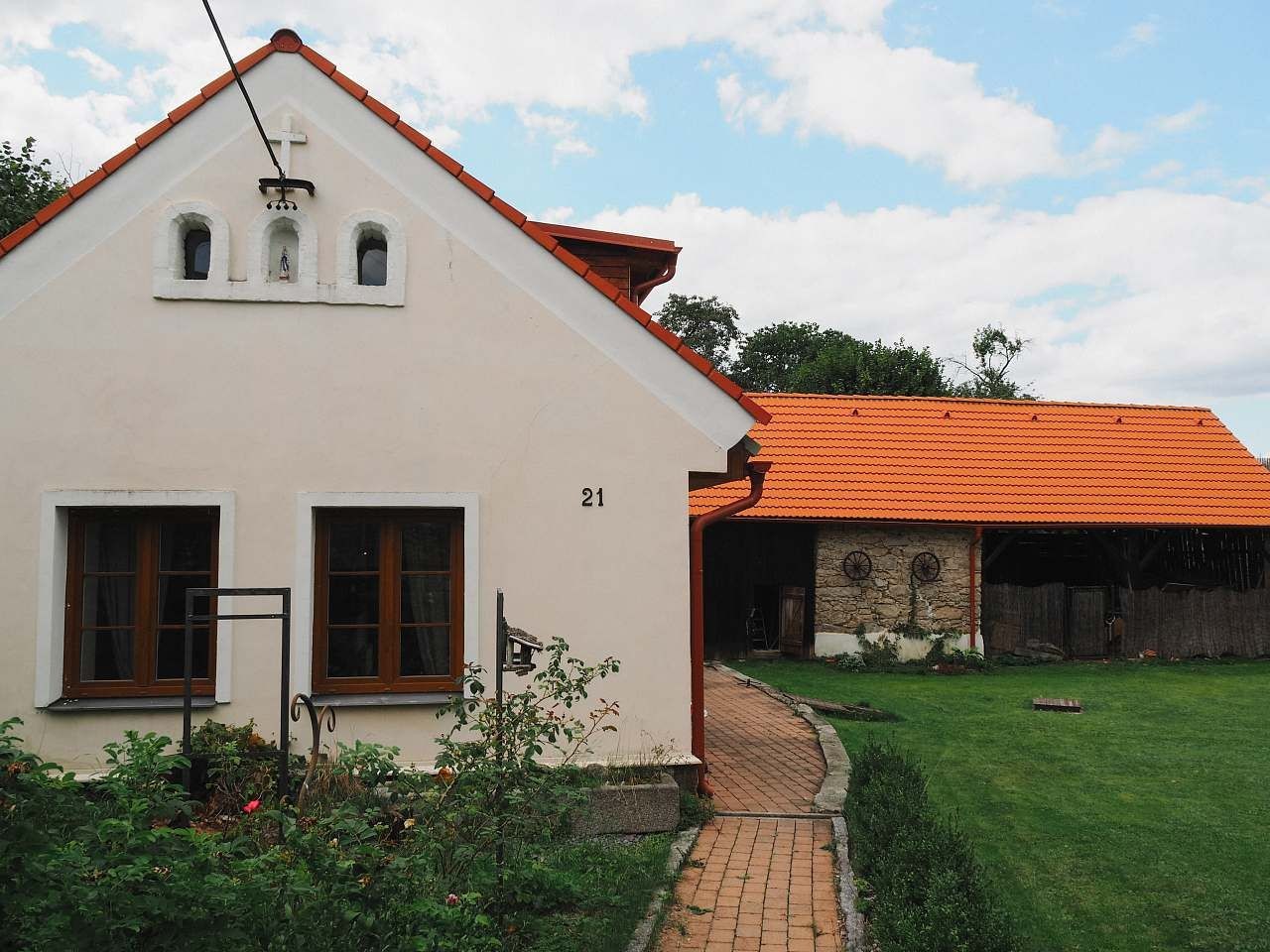 Chata · Vrchotovy Janovice, Středočeský kraj - 3