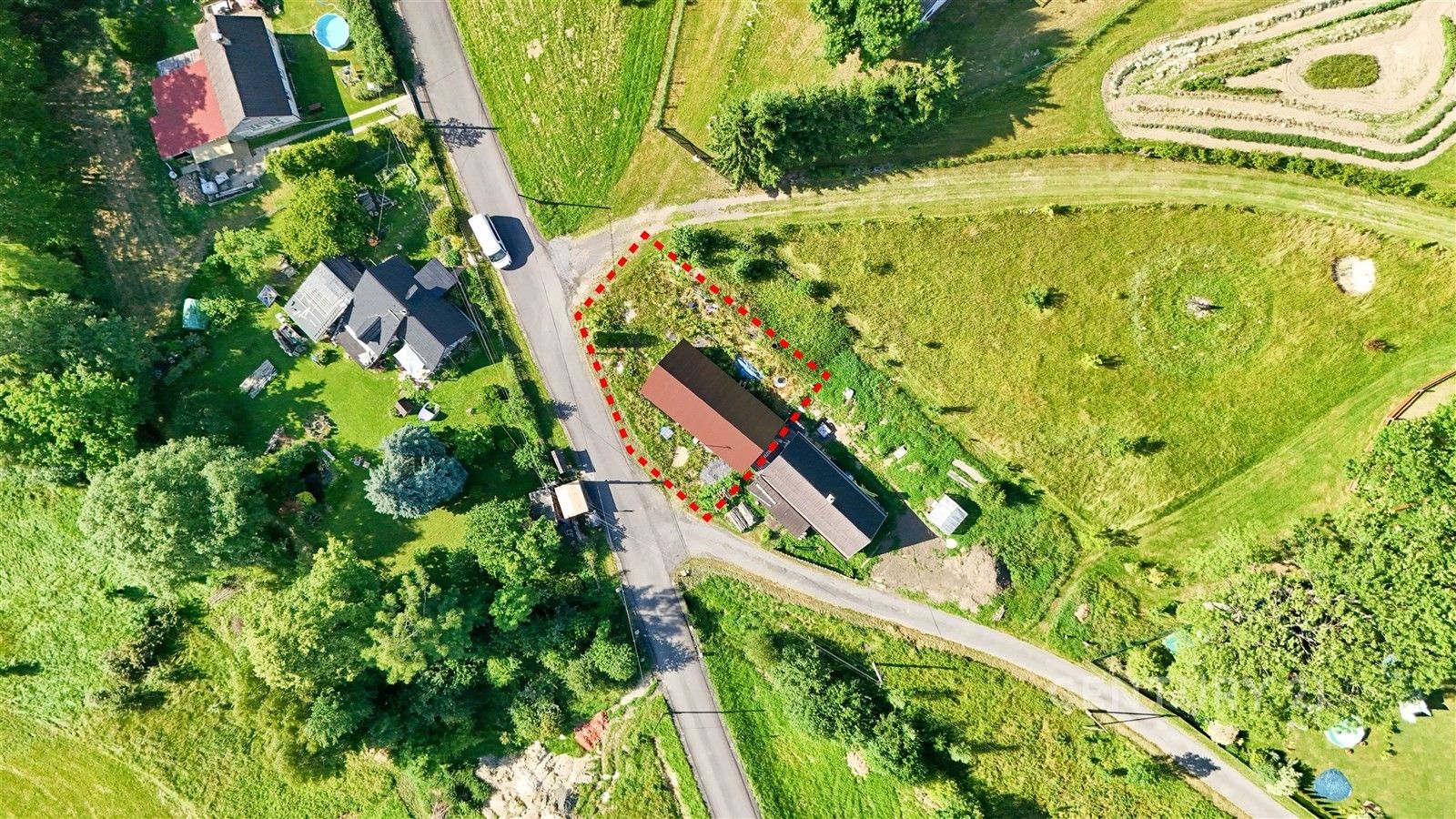 Prodej rodinný dům - Dolní Oldřiš, Bulovka, 100 m²