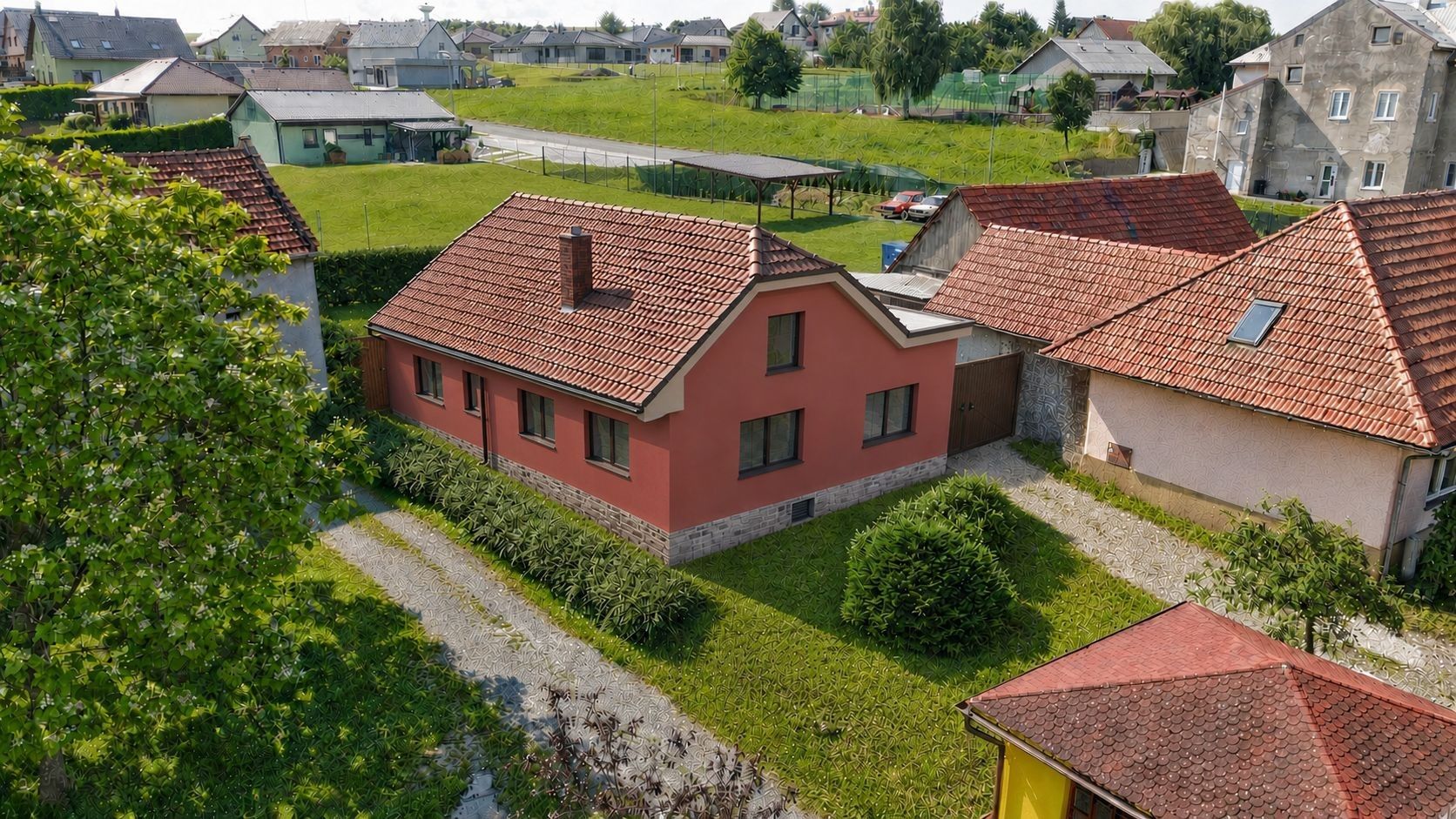 Pozemek pro bydlení, 818 m²