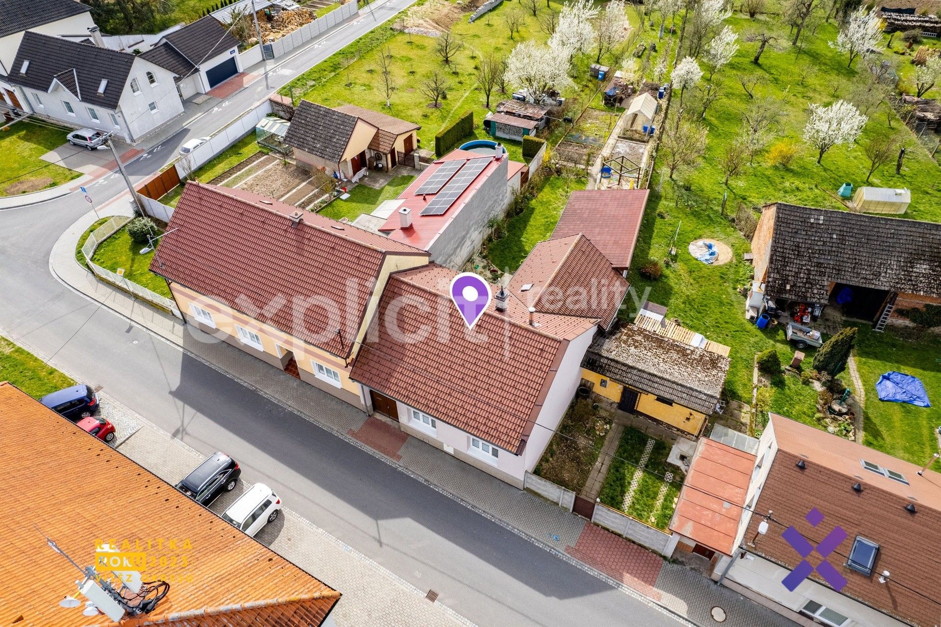 Prodej rodinný dům - Zabrání, Zlín, 257 m²