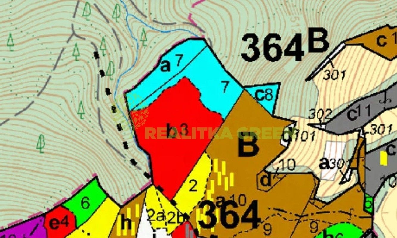 Lesy, Pozděchov, 22 655 m² - 2