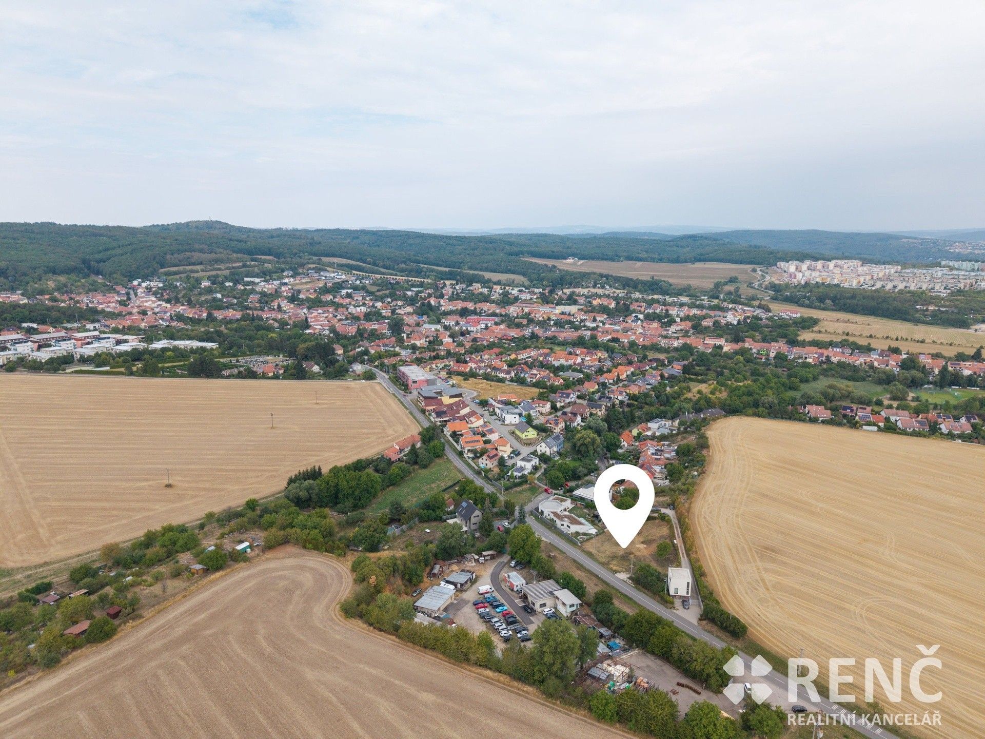 Pozemky pro bydlení, Dlážděná, Brno, 1 594 m² - 2