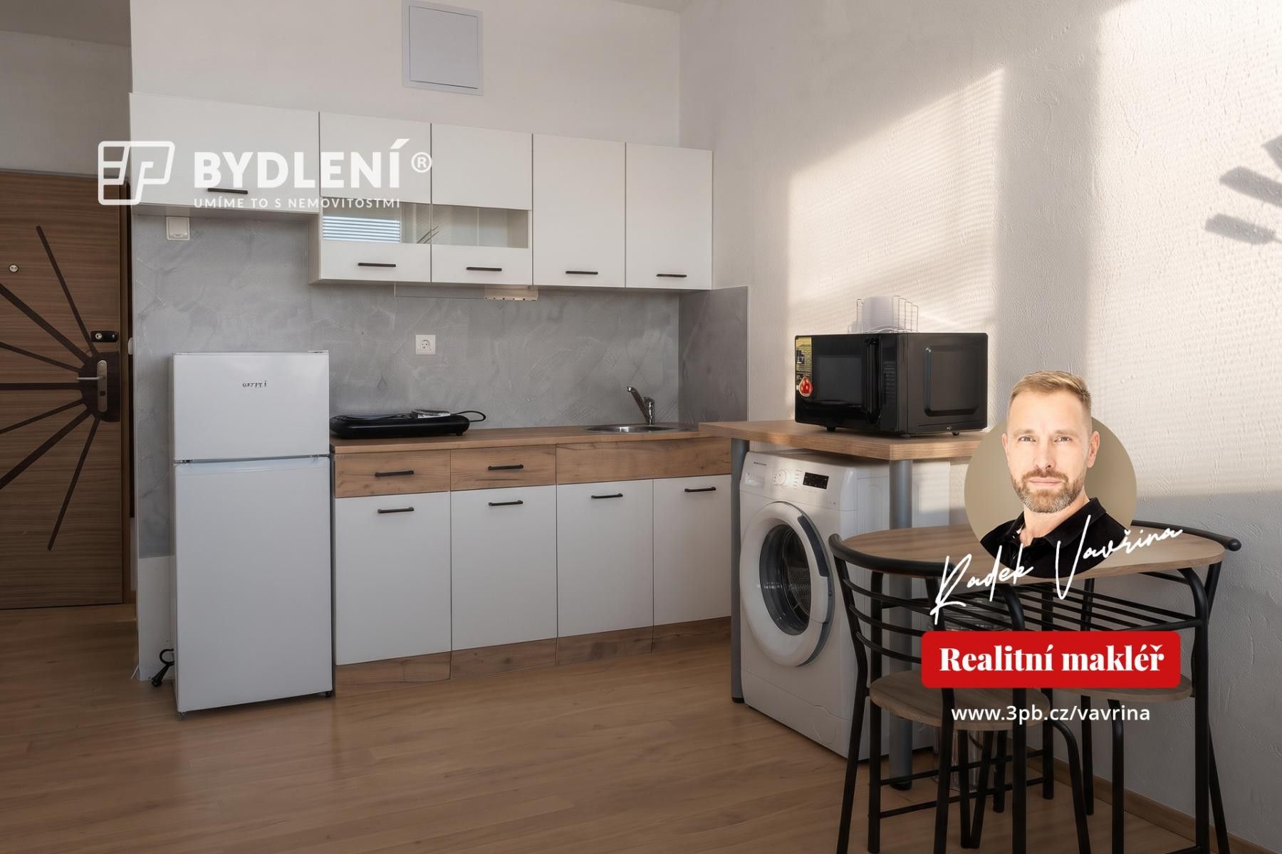 1+kk, Hoření , Ústí nad Labem, 22 m² - 2