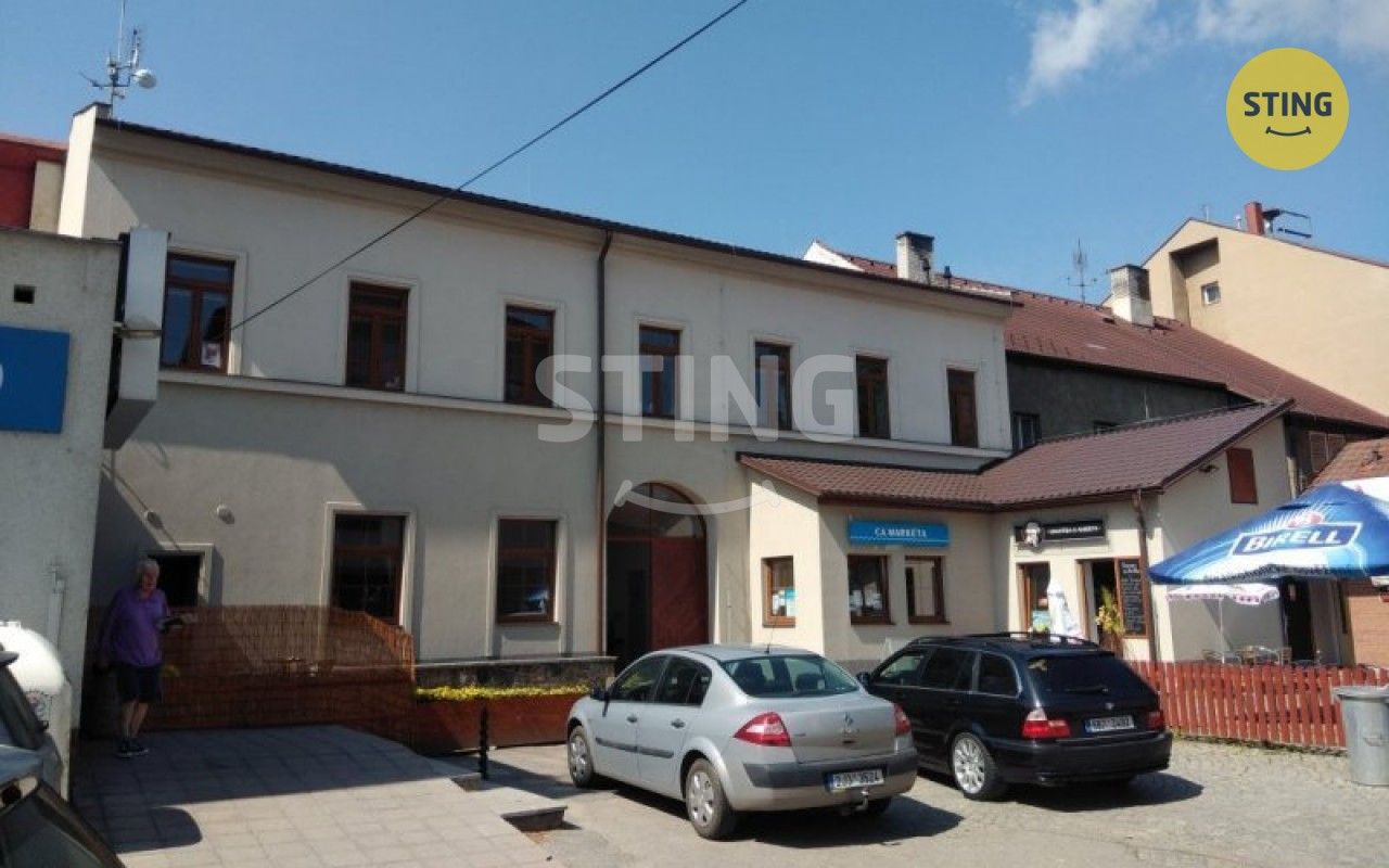 Kanceláře, Masarykovo náměstí, Bystřice nad Pernštejnem, 19 m² - 2
