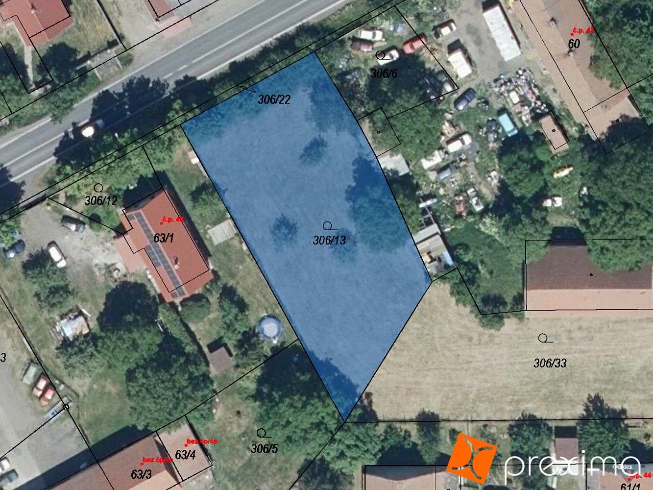 Pozemek pro bydlení, 1 443 m²