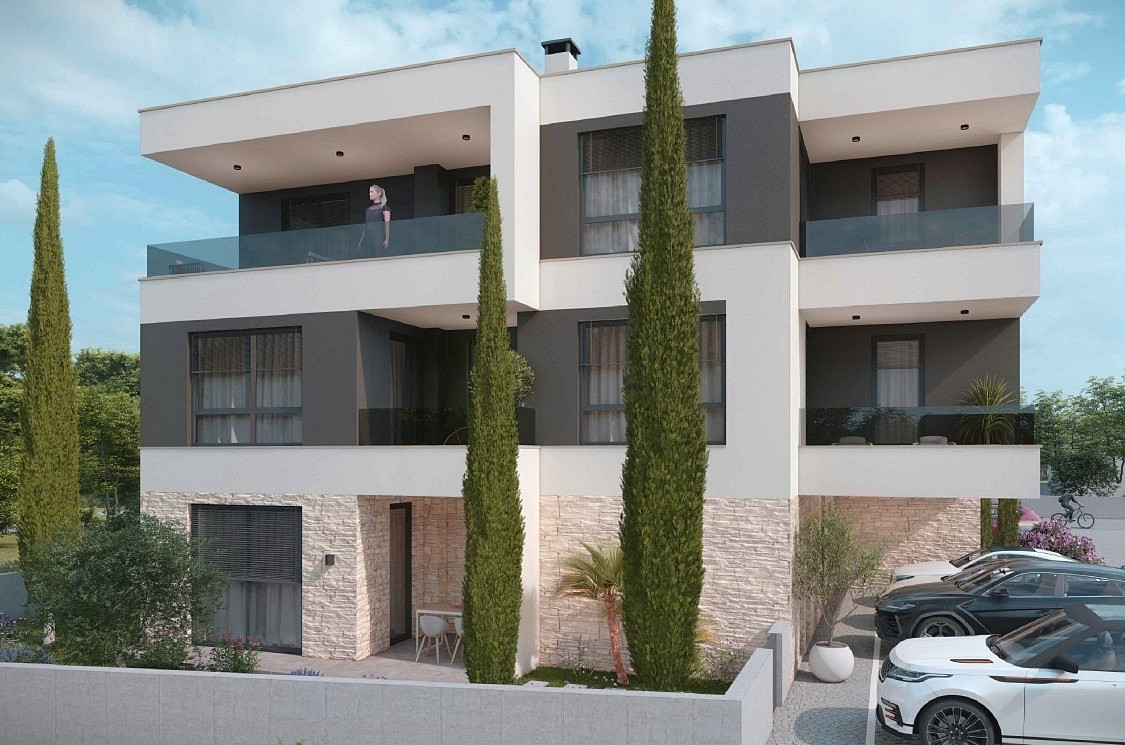 Byty, Pula, Istarska županija, Chorvatsko, 55 m² - 2