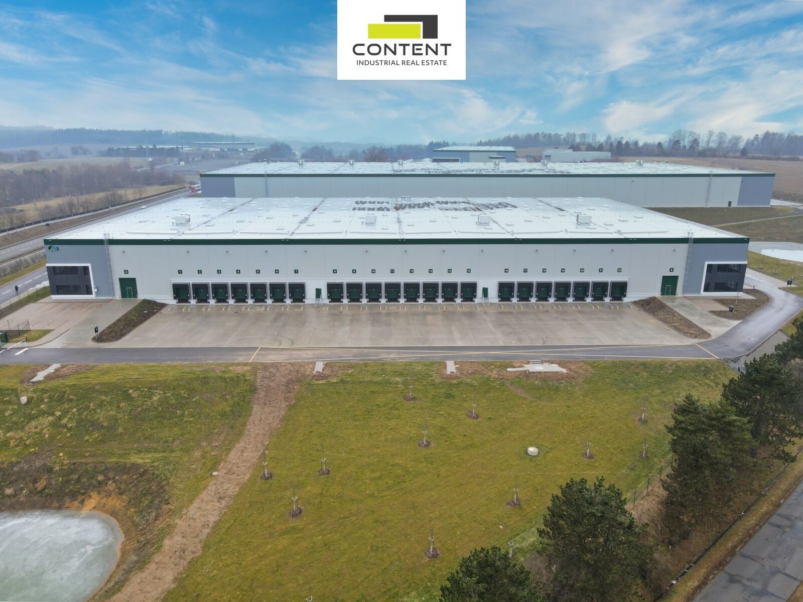 Pronájem výrobní prostory - Ostředek,Ostředek, 20 570 m² - 5