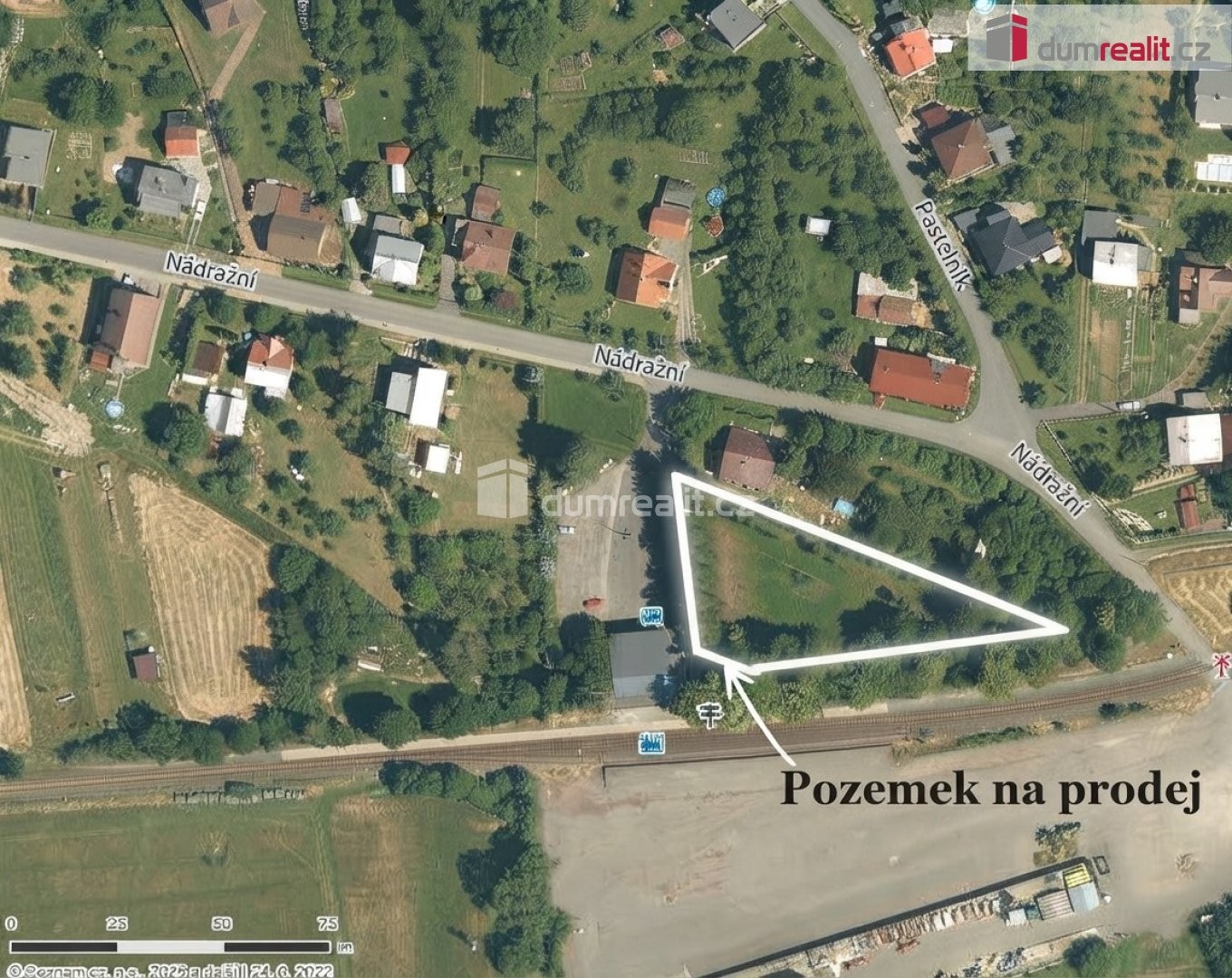 Pozemek pro bydlení, 1 978 m²