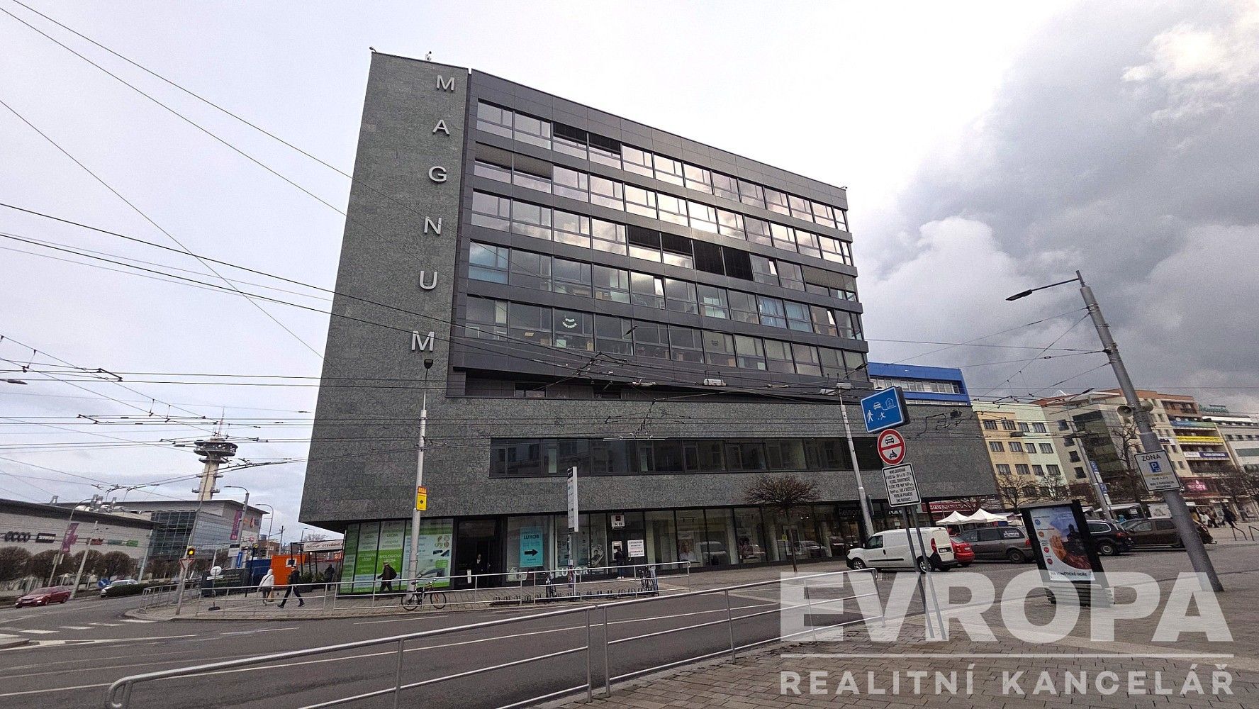 Kanceláře, Pardubice - Zelené Předměstí, Pardubický kraj, 17 m² - 2