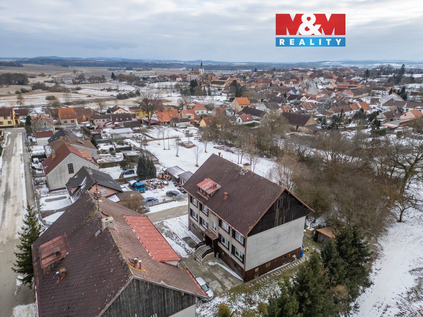 3+1, Sídliště 2, Sedlice, 82 m²