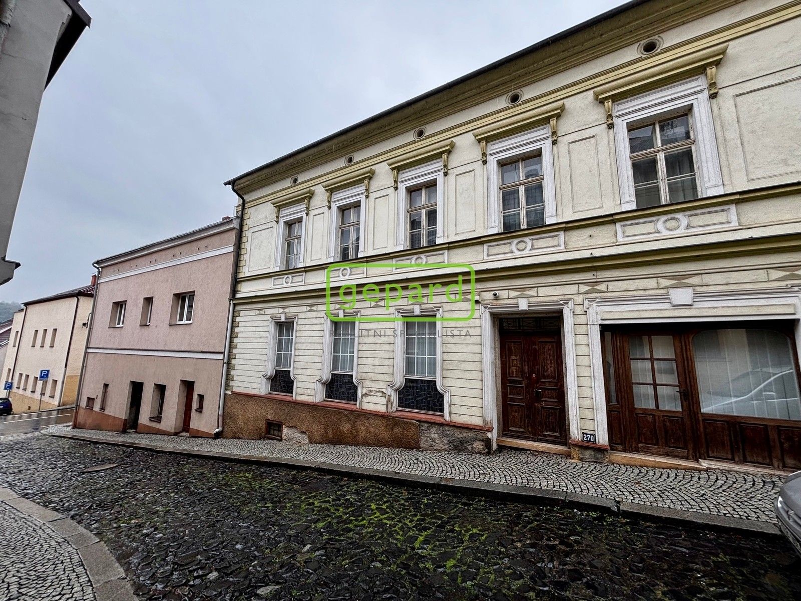 Rodinné domy, Kostelní, Benešov nad Ploučnicí, 200 m²