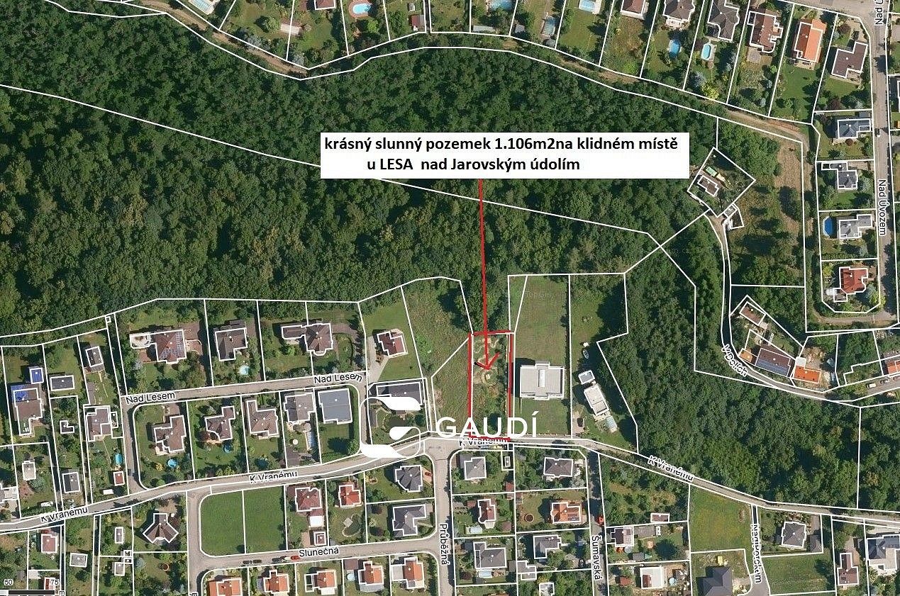Pozemek pro bydlení, 1 106 m²