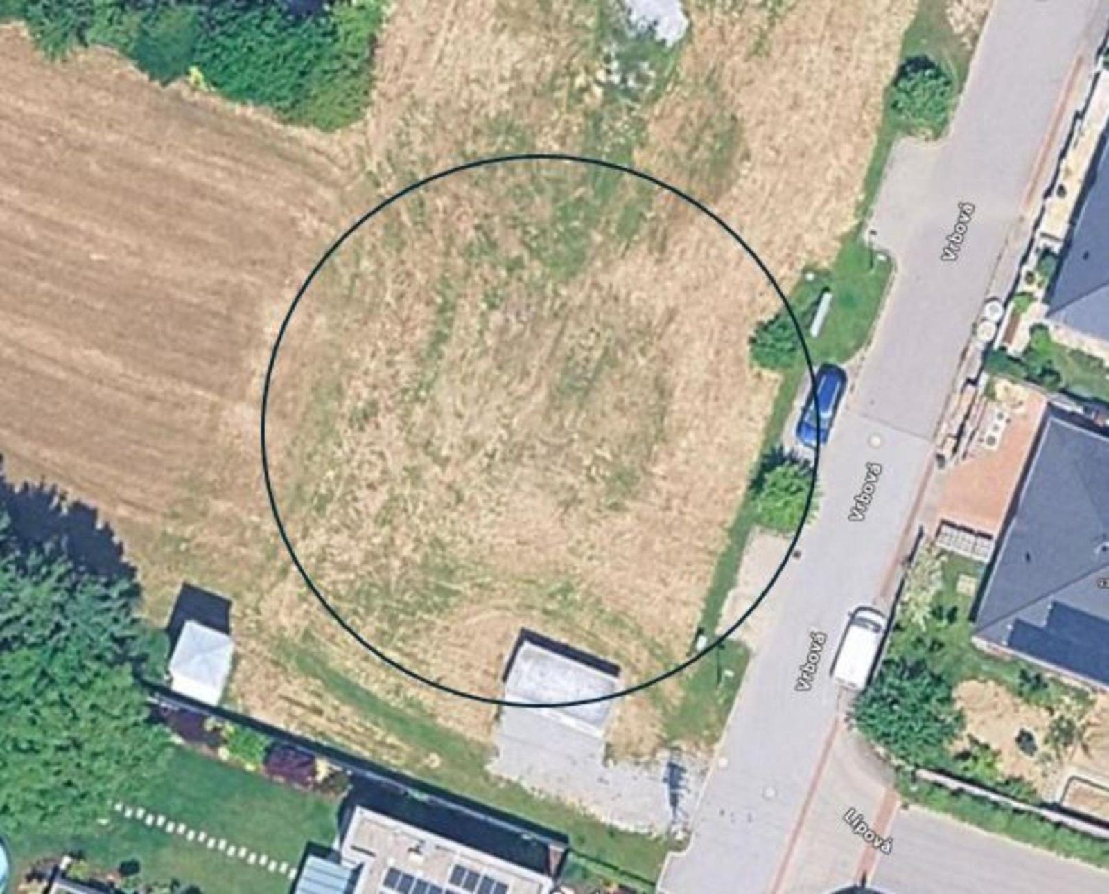 Pozemek pro bydlení · 769 m² · Vrbová 934, Srubec - 3