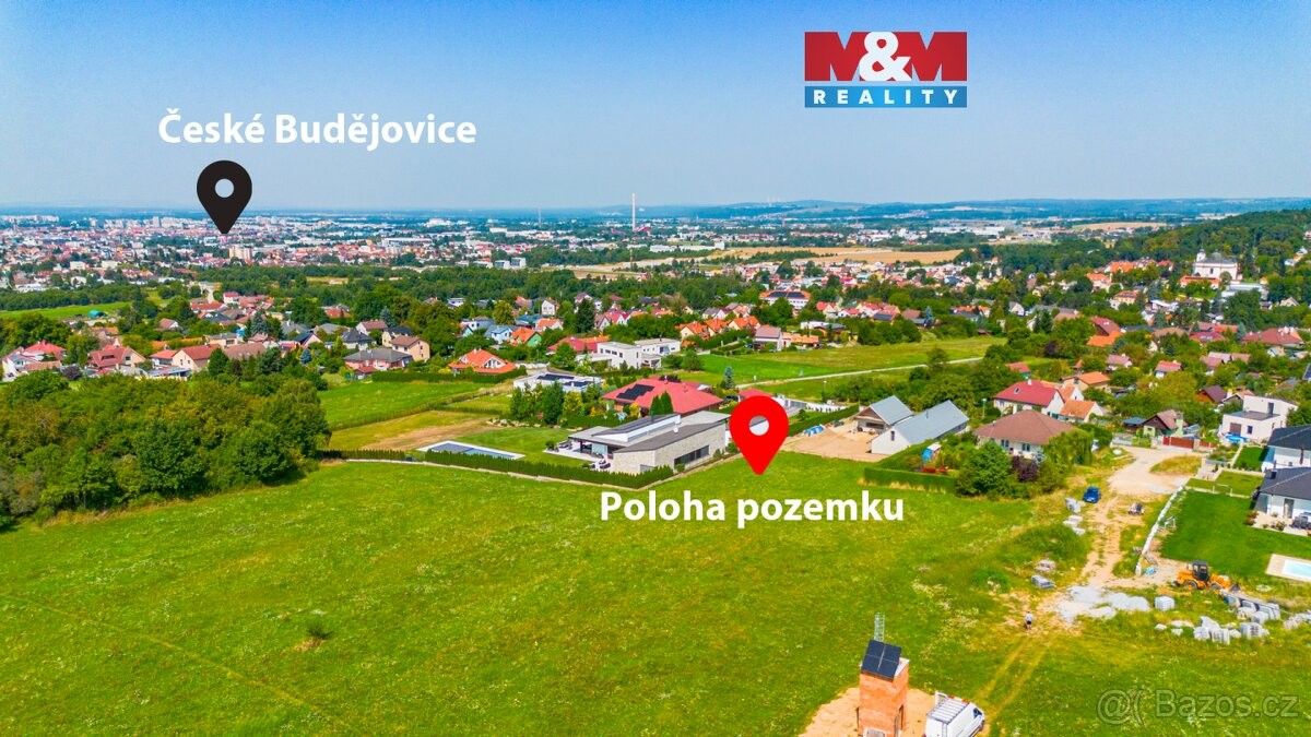 Pozemky pro bydlení, České Budějovice, 370 06