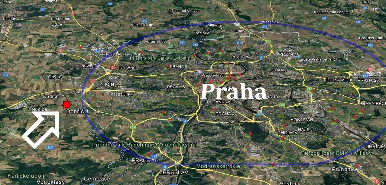 Pronájem sklad - Dobříč, Praha-západ, 14 m²