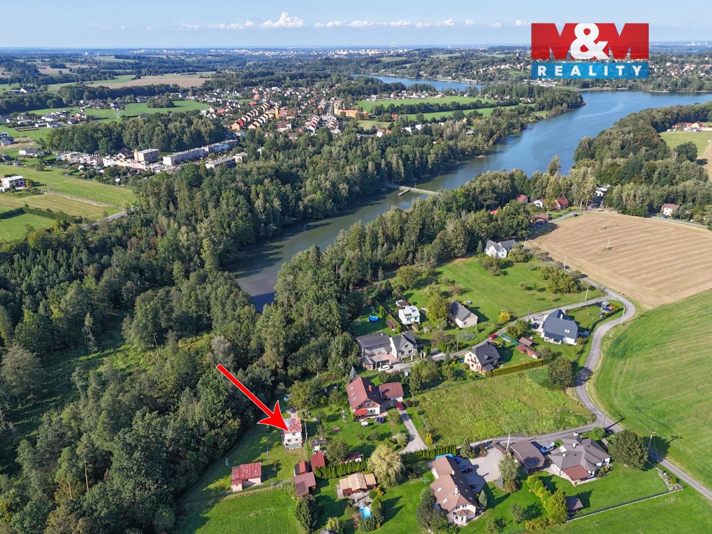 Prodej chata - Lučina, 40 m²