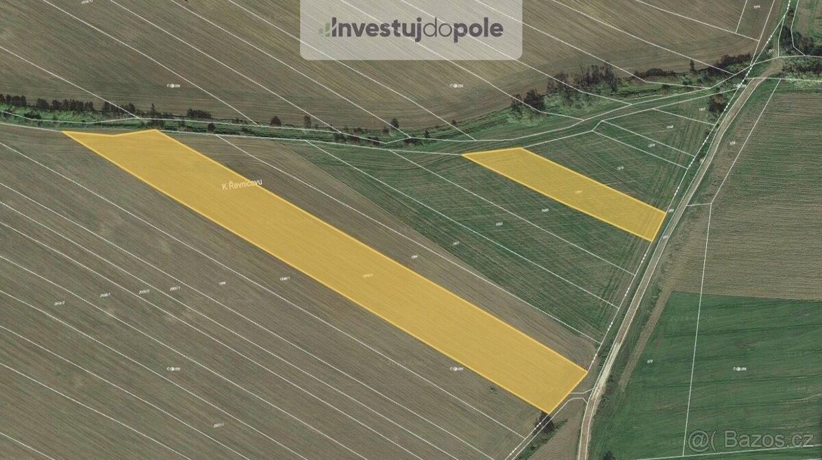 Prodej zemědělský pozemek - Hředle, 270 08, 8 183 m²