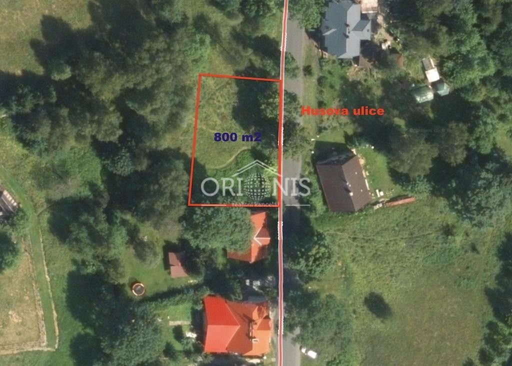 Pozemky pro bydlení, Husova, Vejprty, 800 m²