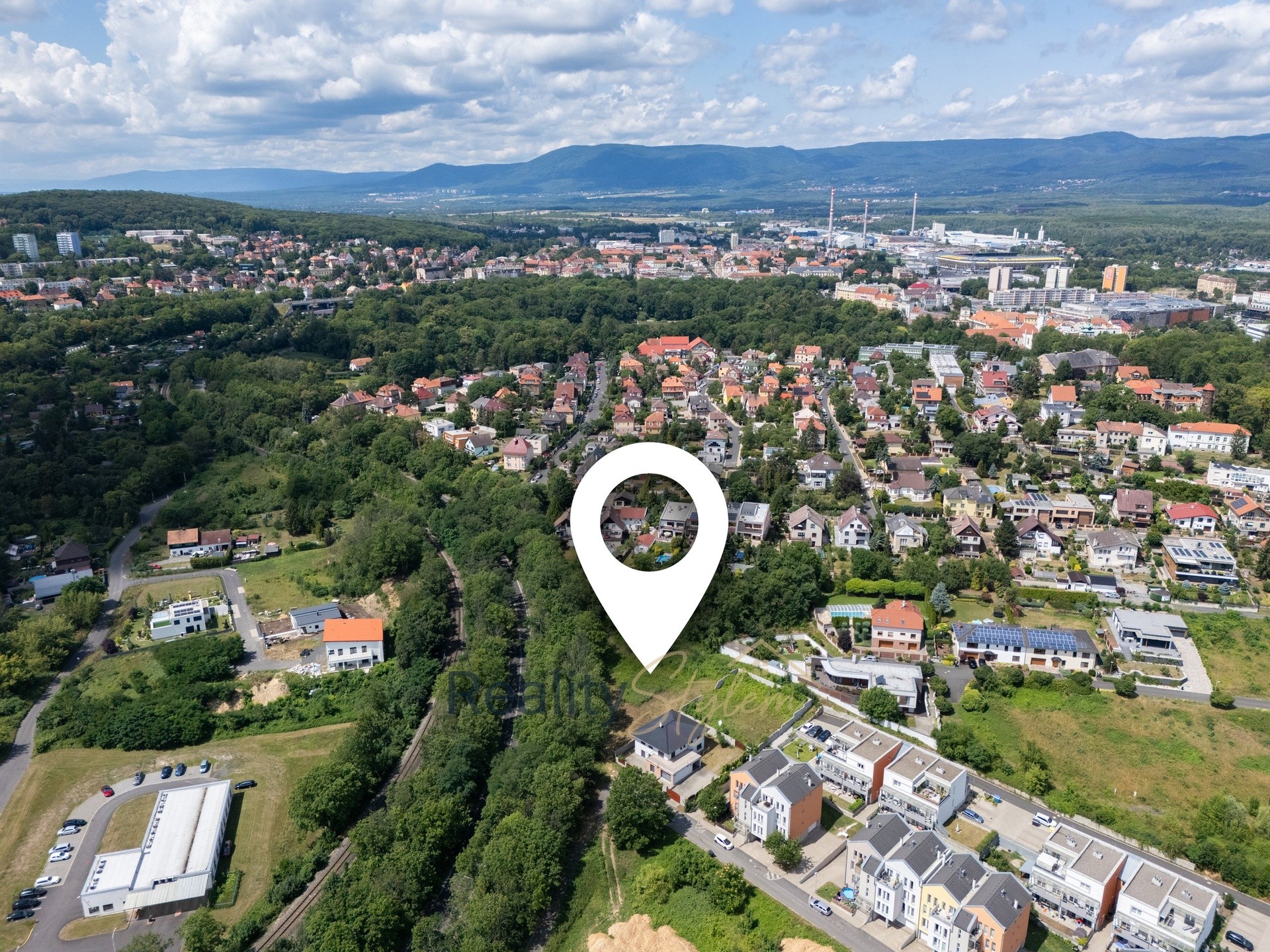 Pozemek pro bydlení, 1 258 m²