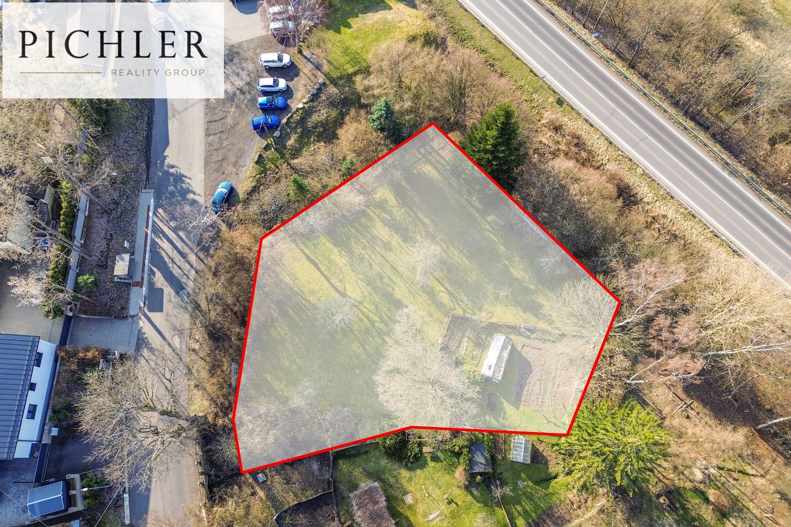Pozemek pro bydlení, 1 621 m²