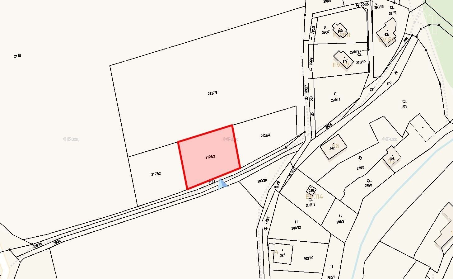 Prodej pozemek pro bydlení - Radíč