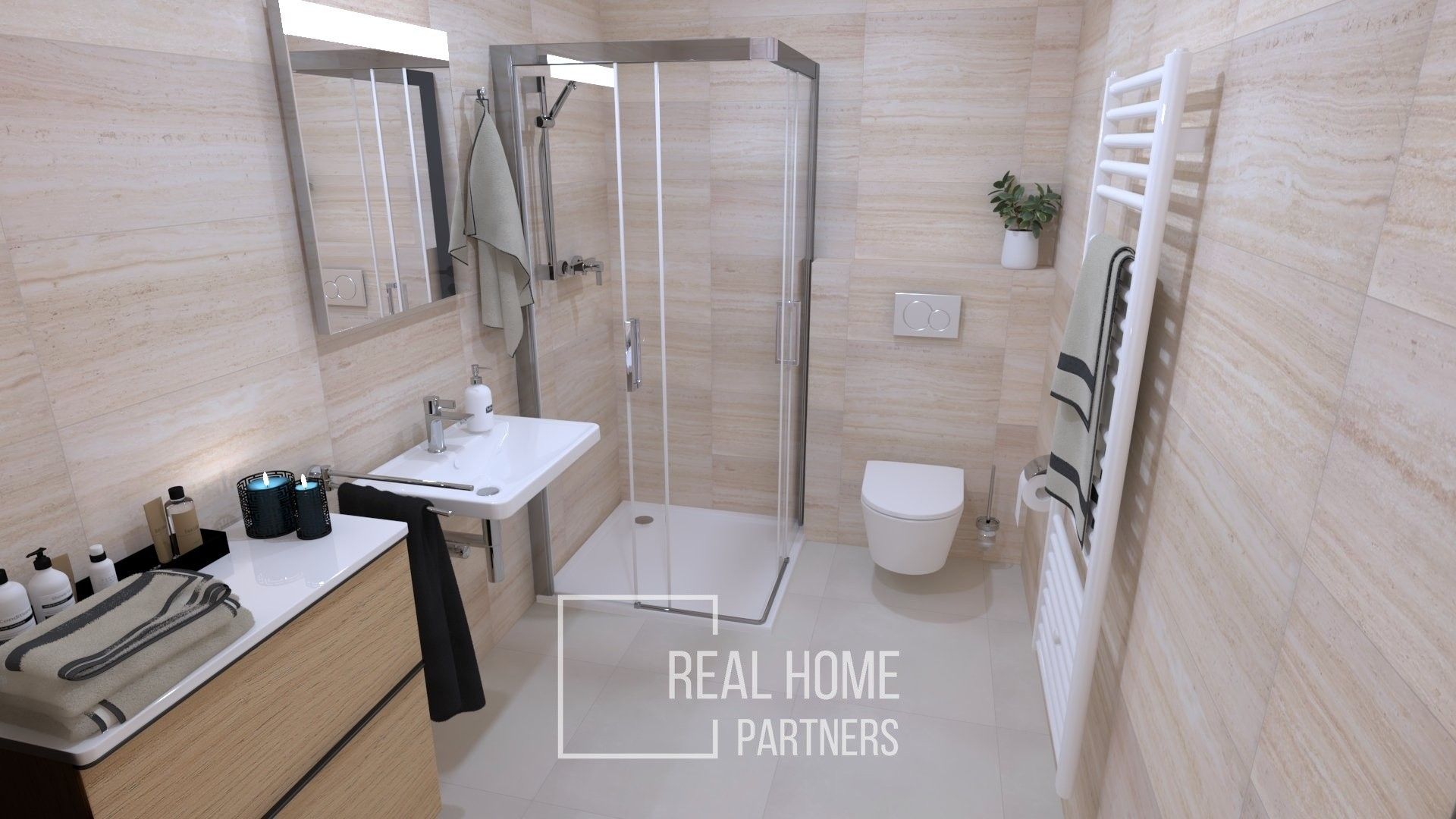 2+kk, Brno-střed, Brno, 59 m²