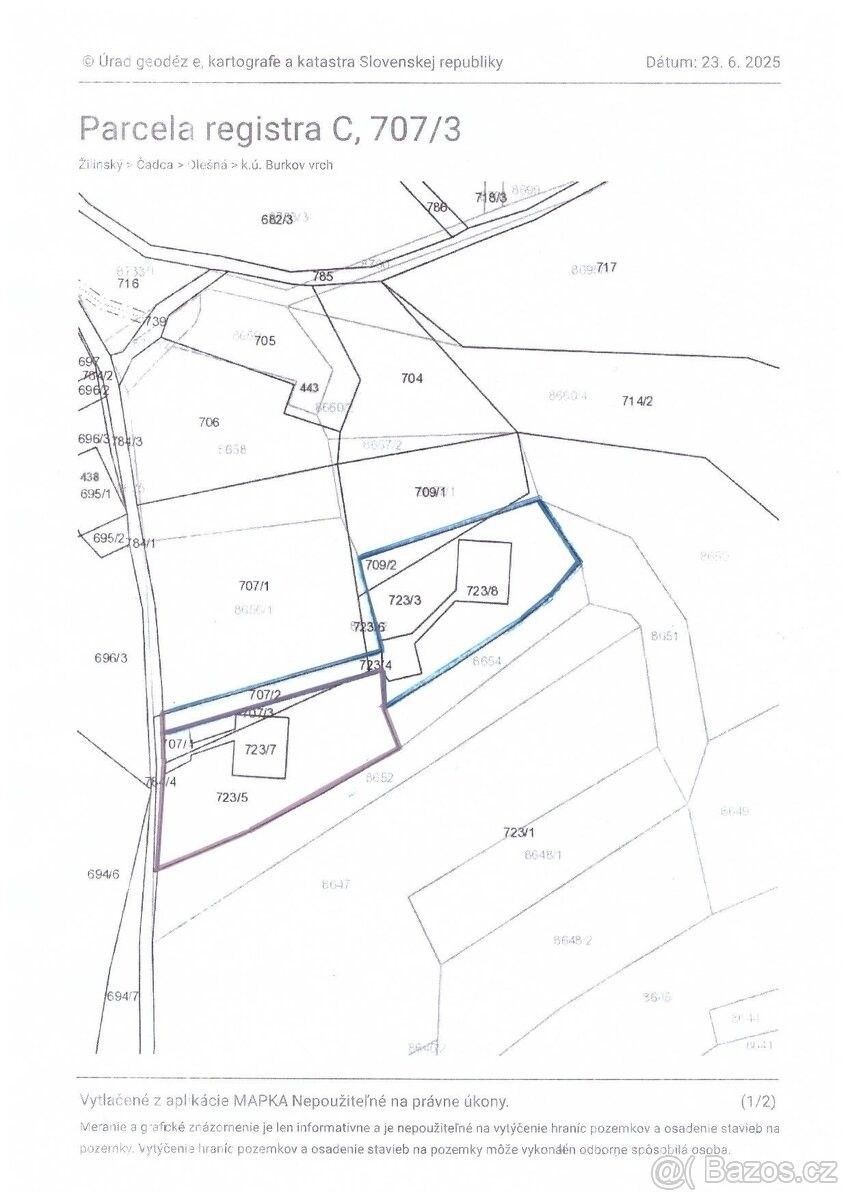 Pozemky pro bydlení, 987 65, Slovensko