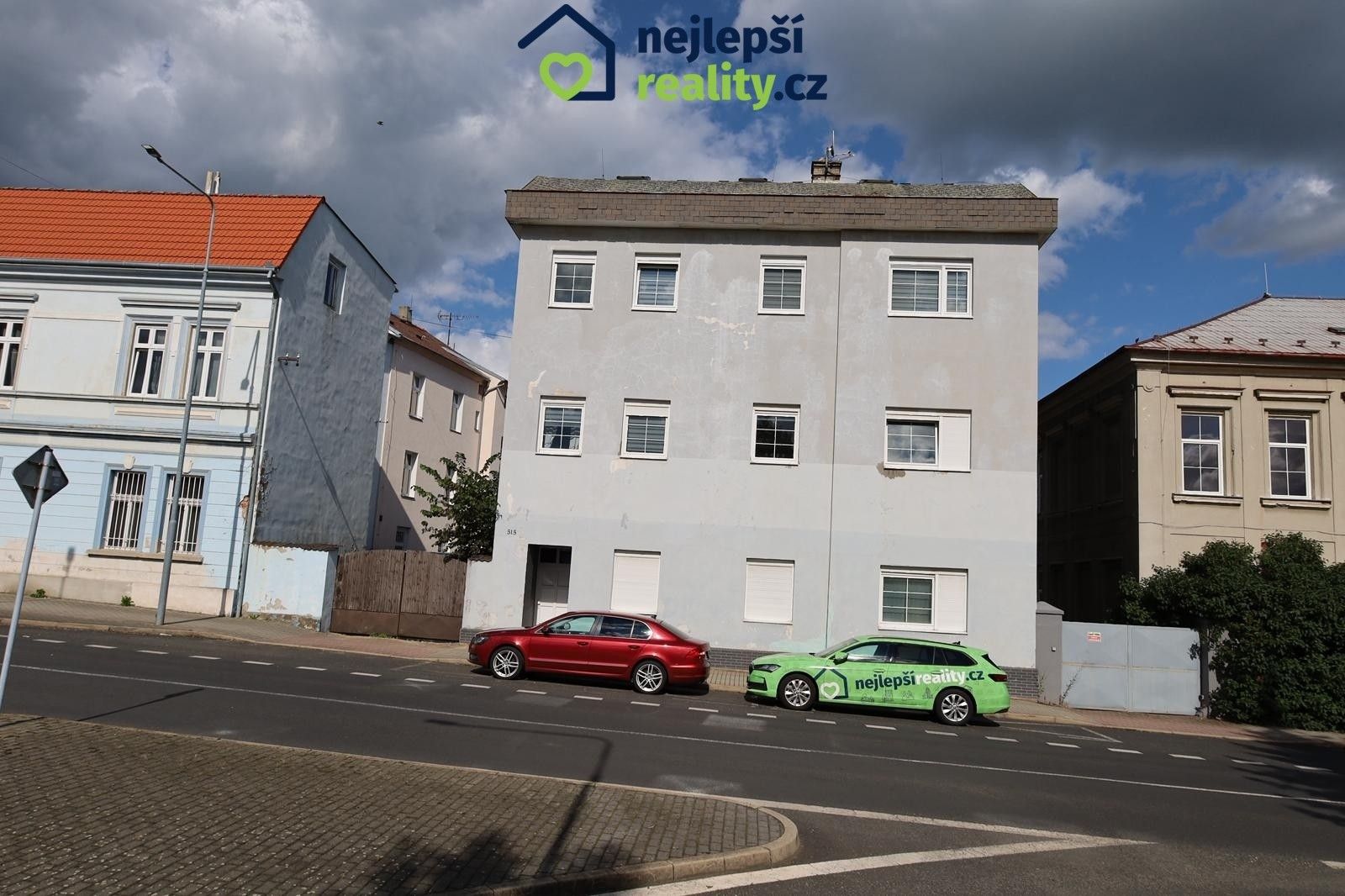 Činžovní domy, U Bílého sloupu, Litvínov, 461 m²