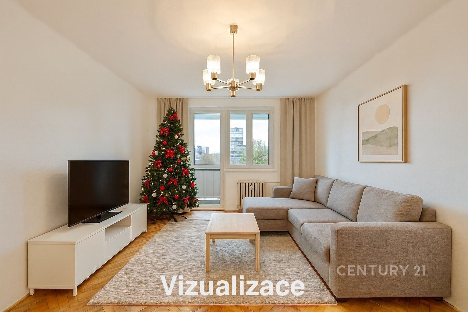 3+1, Nerudova, Sezimovo Ústí, 65 m²
