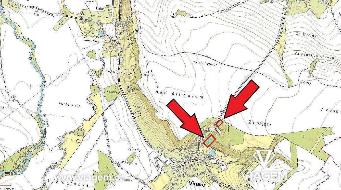 Prodej les - Vinaře, okres Kutná Hora, Středočeský kraj - 5