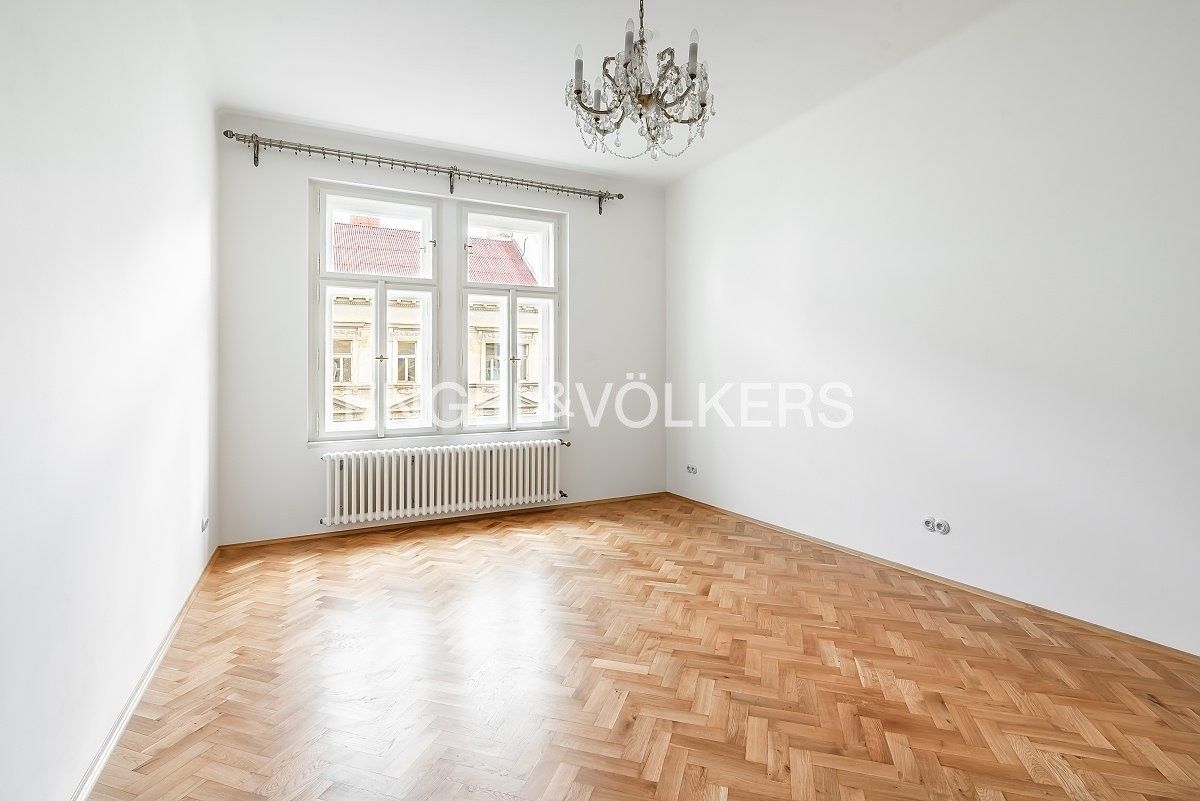 3+kk, Nad Královskou oborou 203, Praha Bubeneč, 90 m² - 1