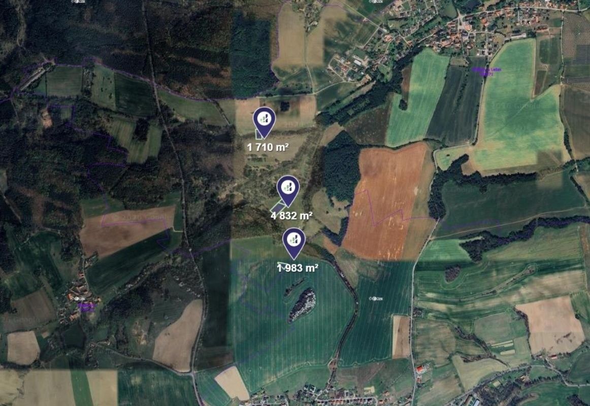 Zemědělský pozemek · Lešany - 3