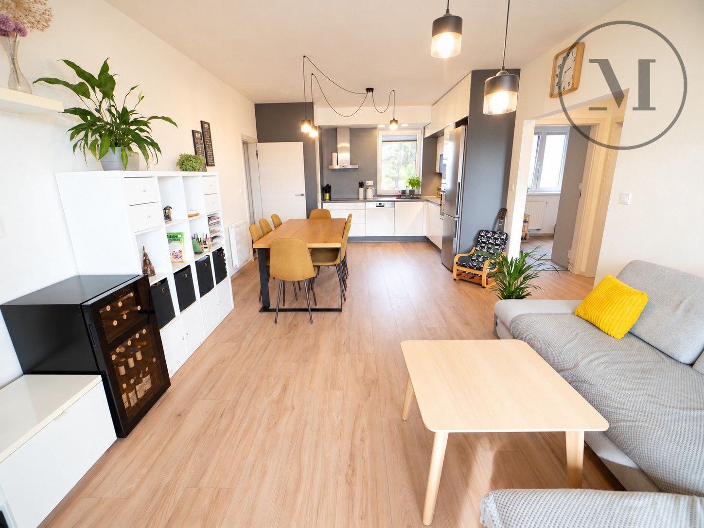 Byt 3+kk, 68 m²