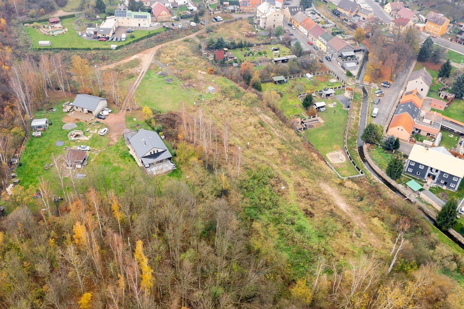 Pozemek pro bydlení · Zabrušany - Želénky, okres Teplice, Ústecký kraj - 3