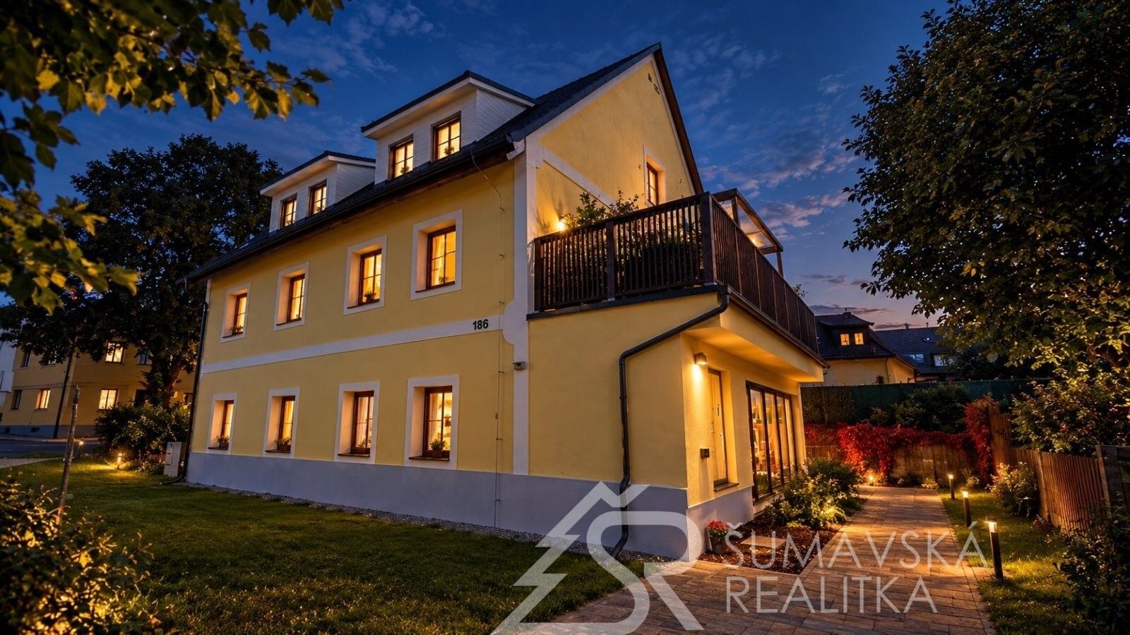 Prodej byt 3+kk - Zlatá stezka, Kašperské Hory, 62 m² - 2
