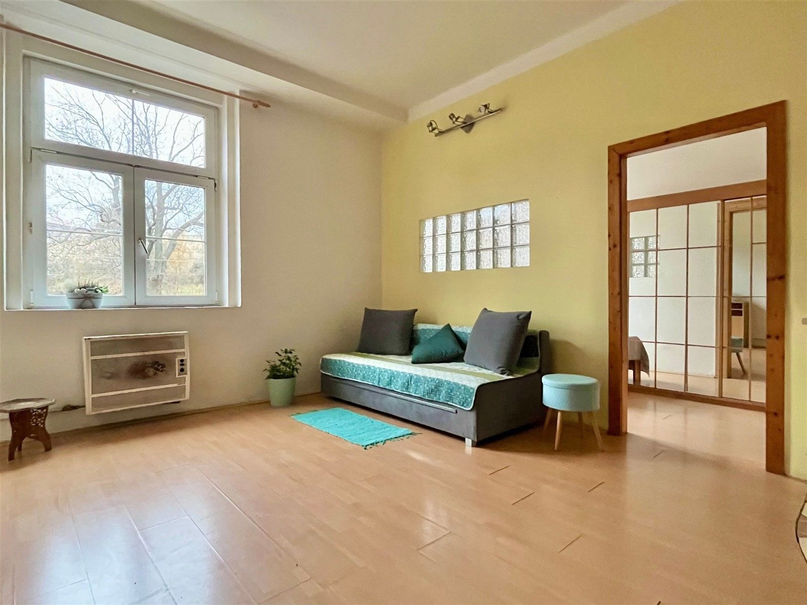 2+kk, Táborská, Praha, 36 m²