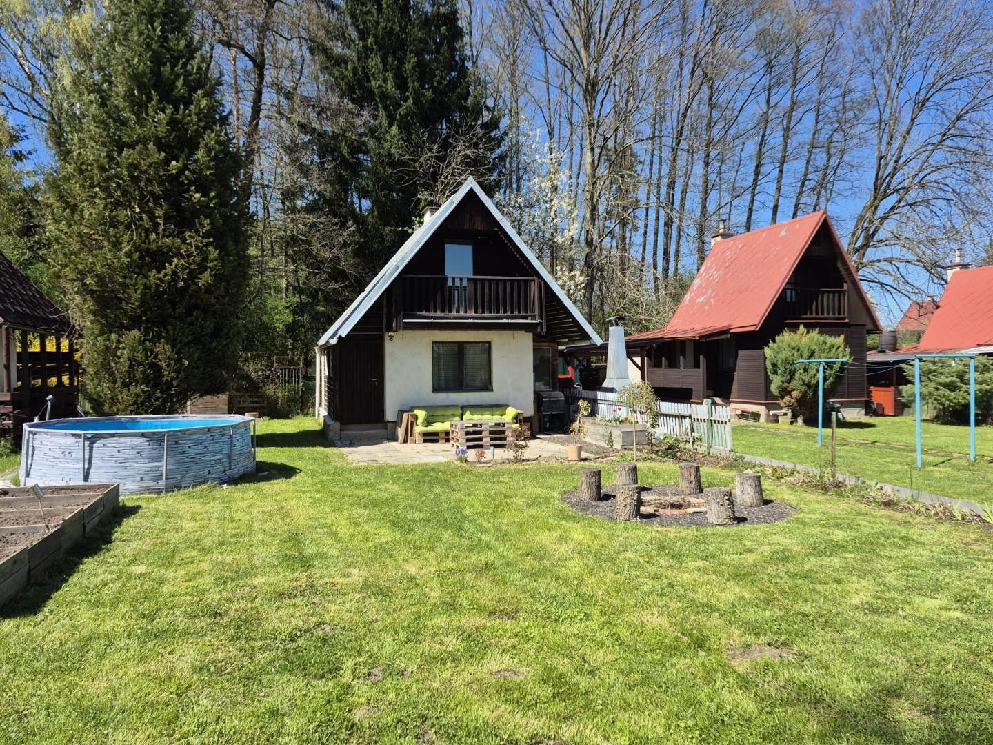 Chaty, Újezd u Chocně Chloumek, 27 m² - 2