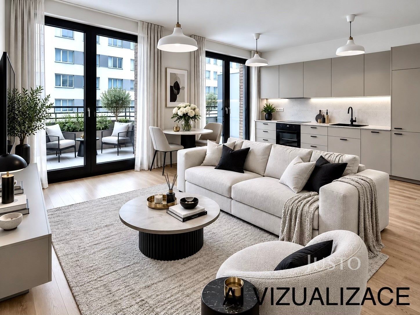Byt 1+kk · 35 m² · Budovcova 2938, Praha Žižkov - 3