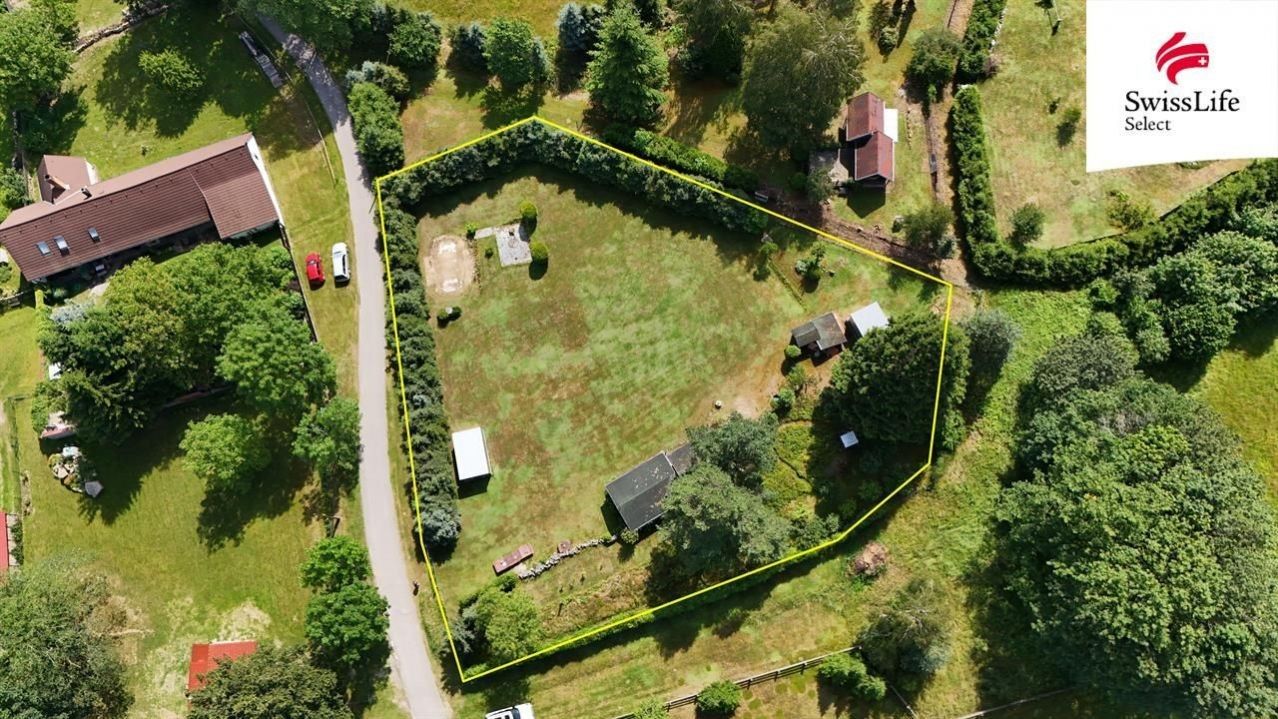 Prodej pozemek pro bydlení - Nový Vojířov, Nová Bystřice, 2 m²