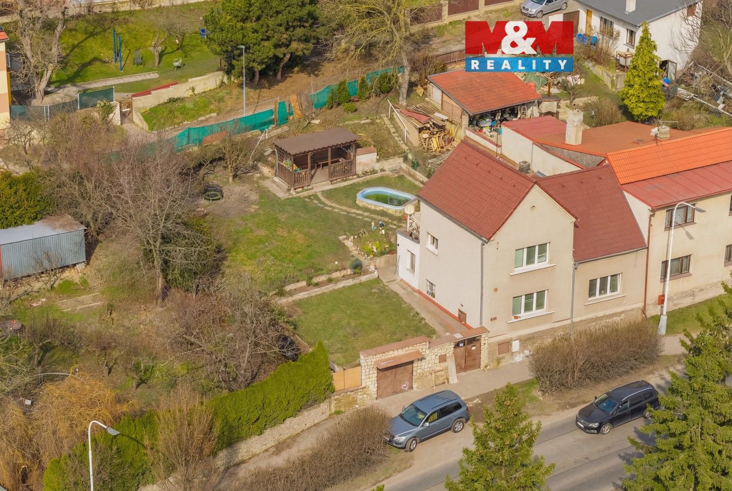 Rodinné domy, 28. října, Kladno, 120 m²