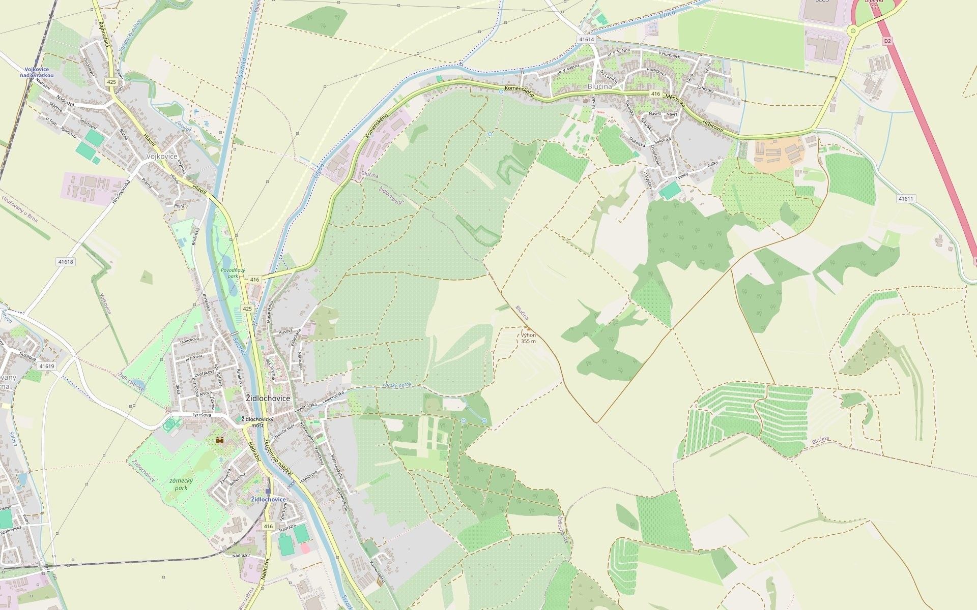 Zemědělský pozemek · 898 m² · Židlochovice - 3