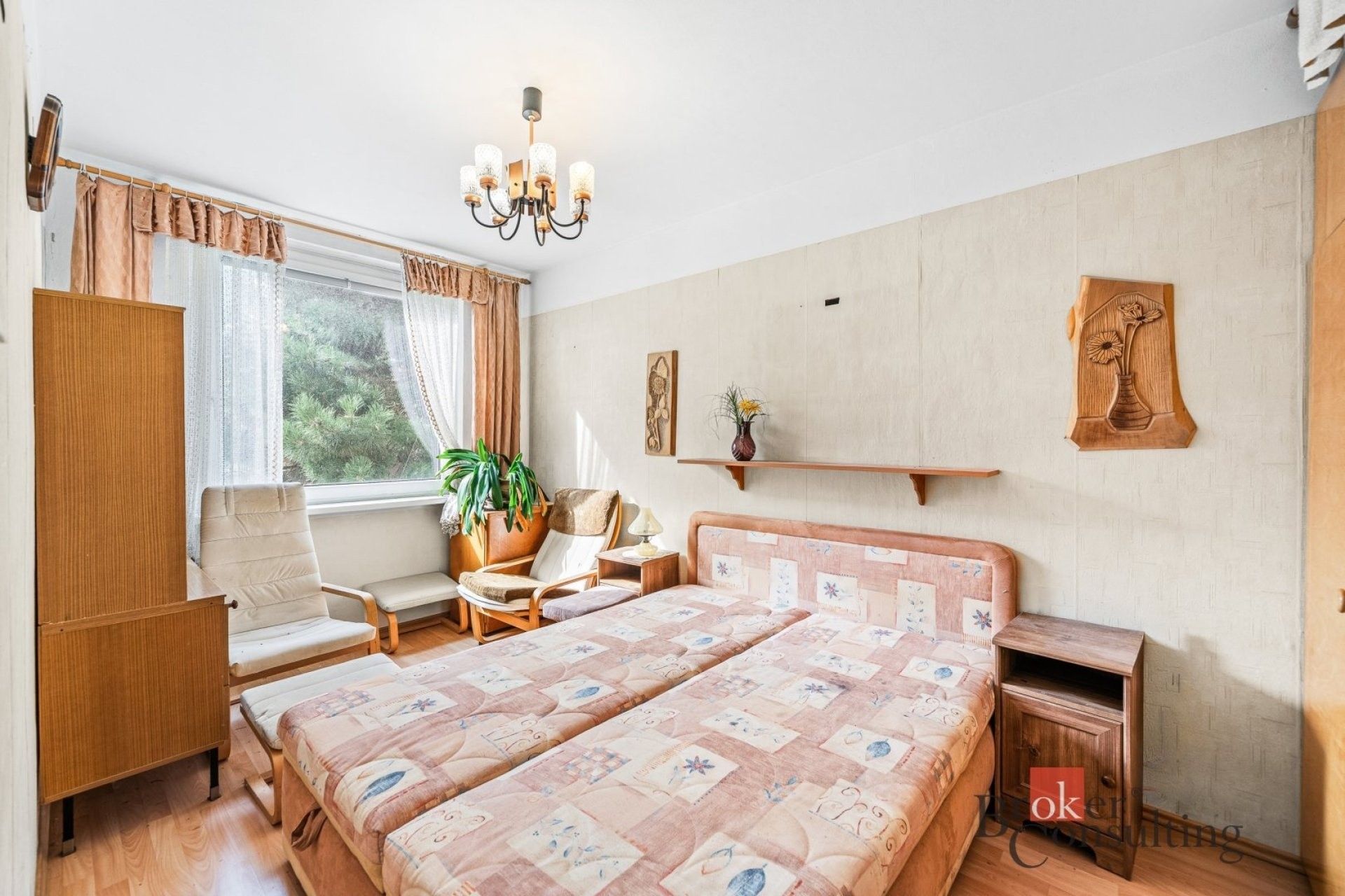 2+kk, Pertoldova, Praha, 42 m² - 2