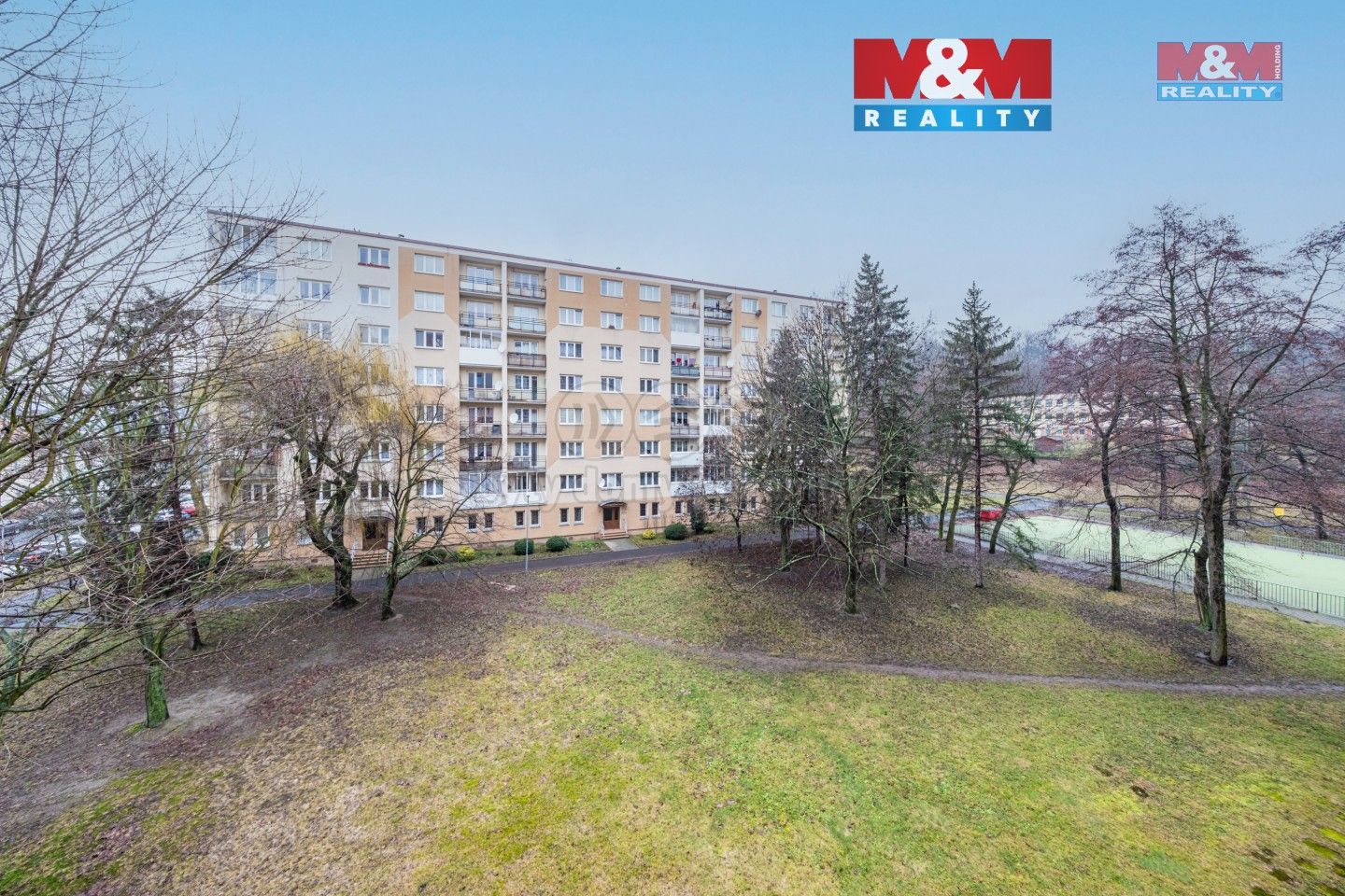2+1, Václavská, Chomutov, 52 m²