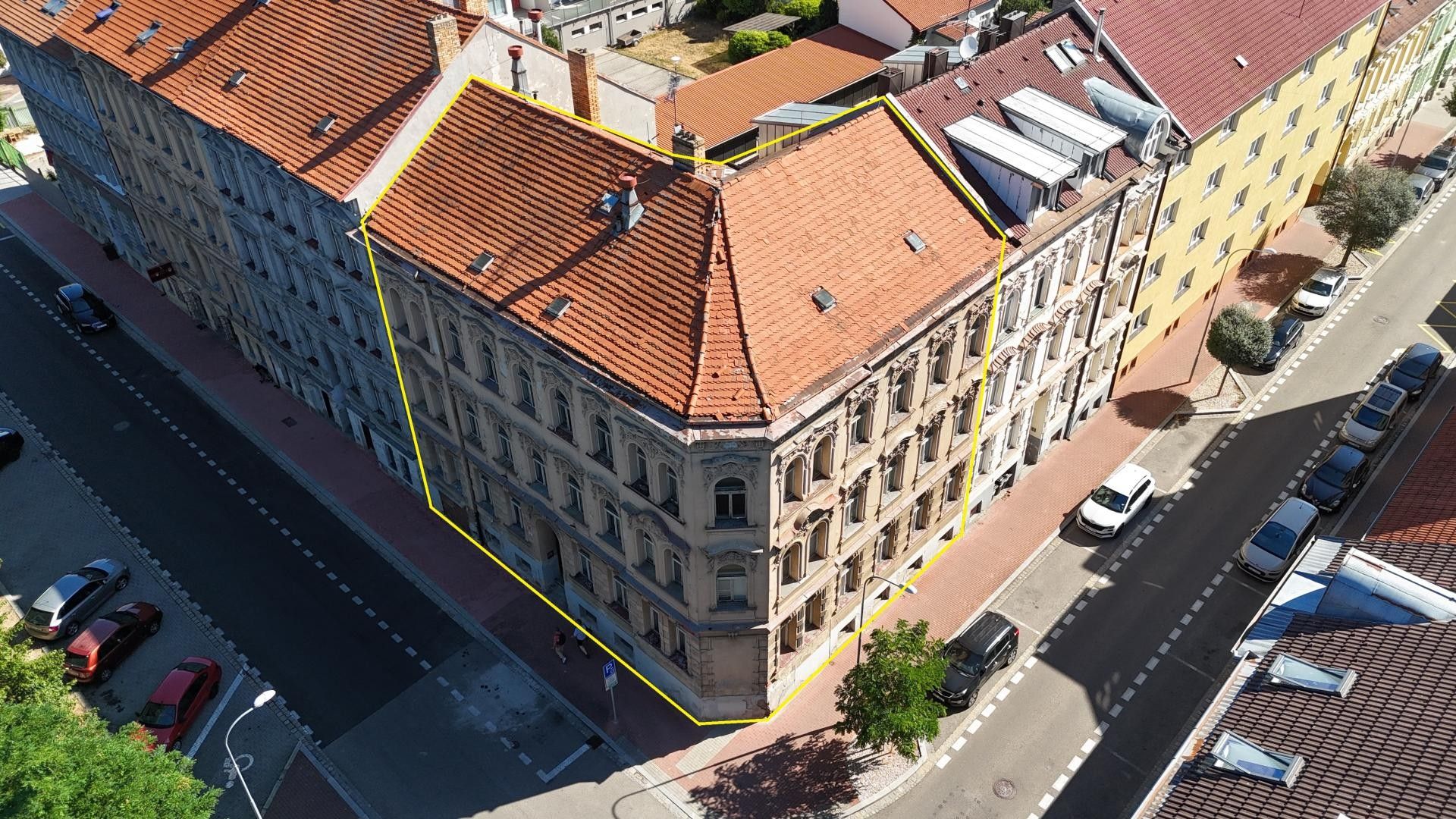 Činžovní dům · 490 m² · J. Plachty 1368, České Budějovice 3 - 4