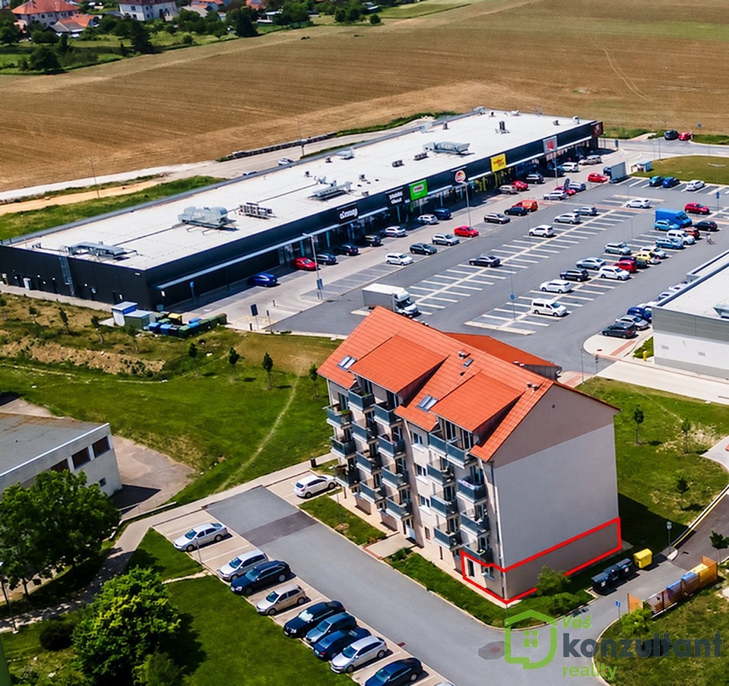 Byt 2+kk, 52 m²