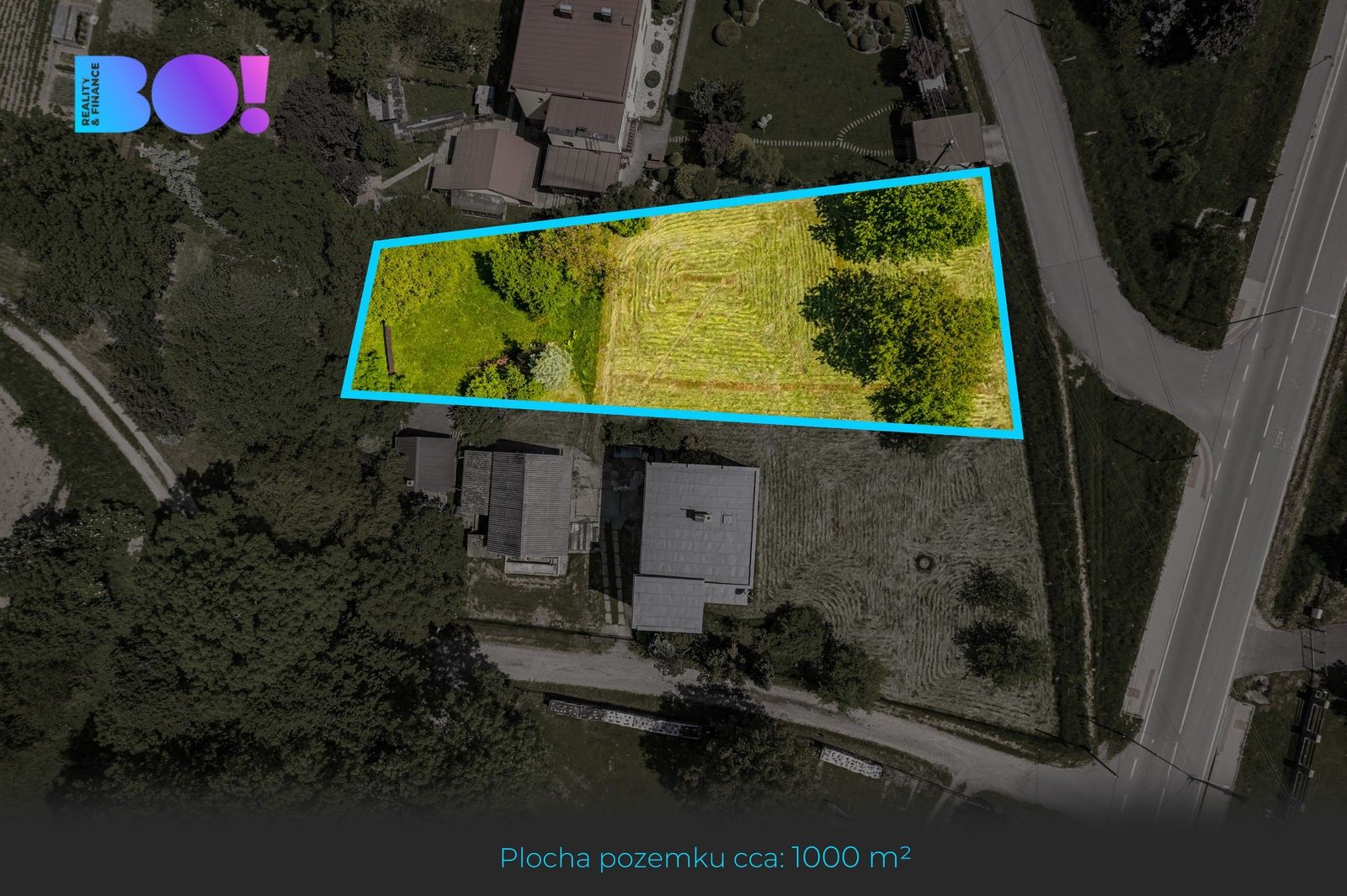 Pozemky pro bydlení, Třinec Oldřichovice, 1 000 m² - 2