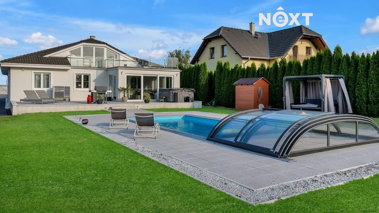 Rodinné domy, Dolín, Slaný, 186 m²